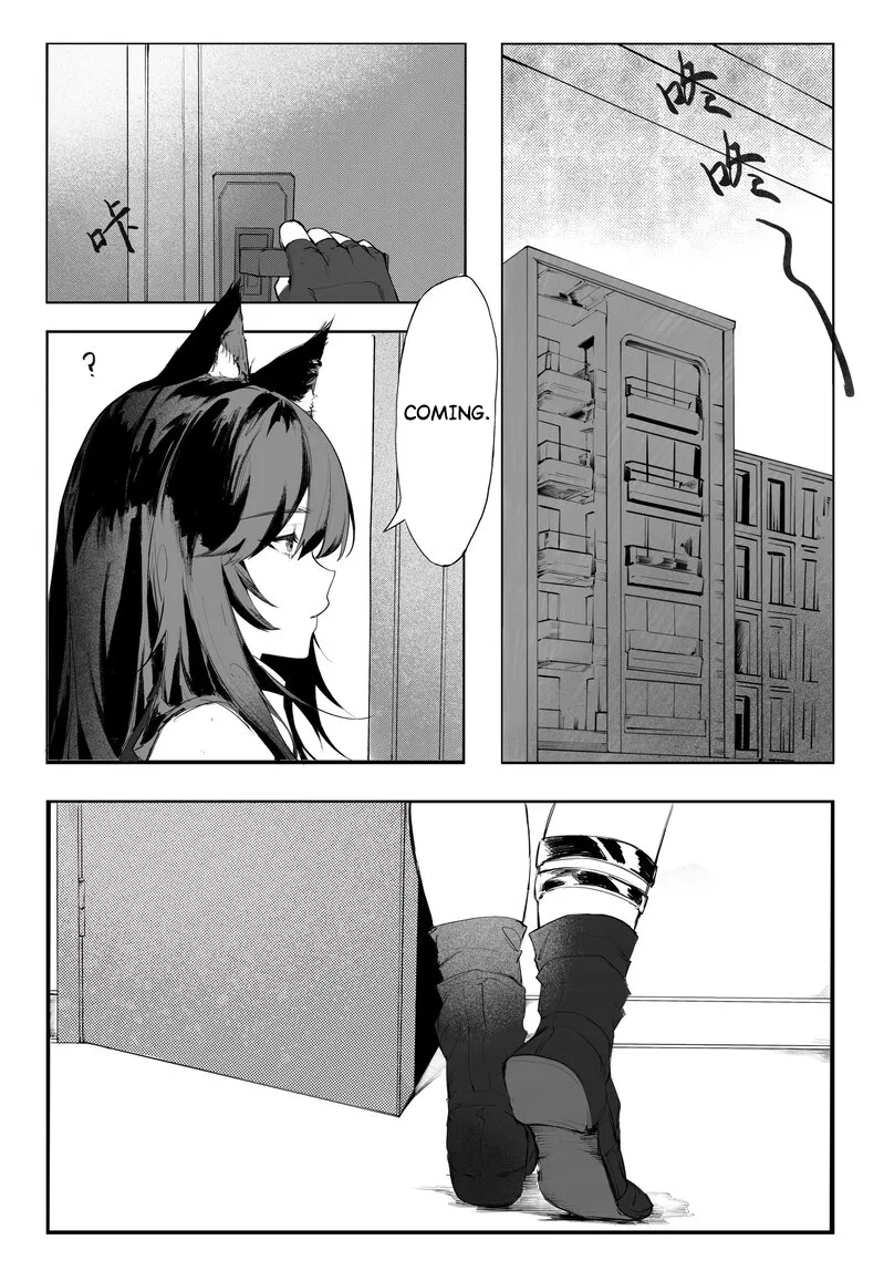 [myon] My Girlfriend in a Coat is just too cute!! (Arknights) [English] [RagsSgar_Translations] 3eme image