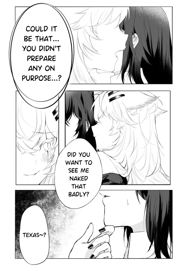 [myon] My Girlfriend in a Coat is just too cute!! (Arknights) [English] [RagsSgar_Translations] 8eme image