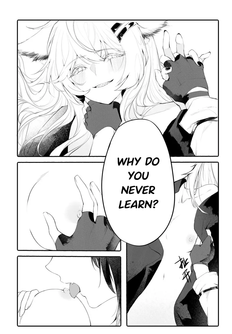 [myon] My Girlfriend in a Coat is just too cute!! (Arknights) [English] [RagsSgar_Translations] 10eme image