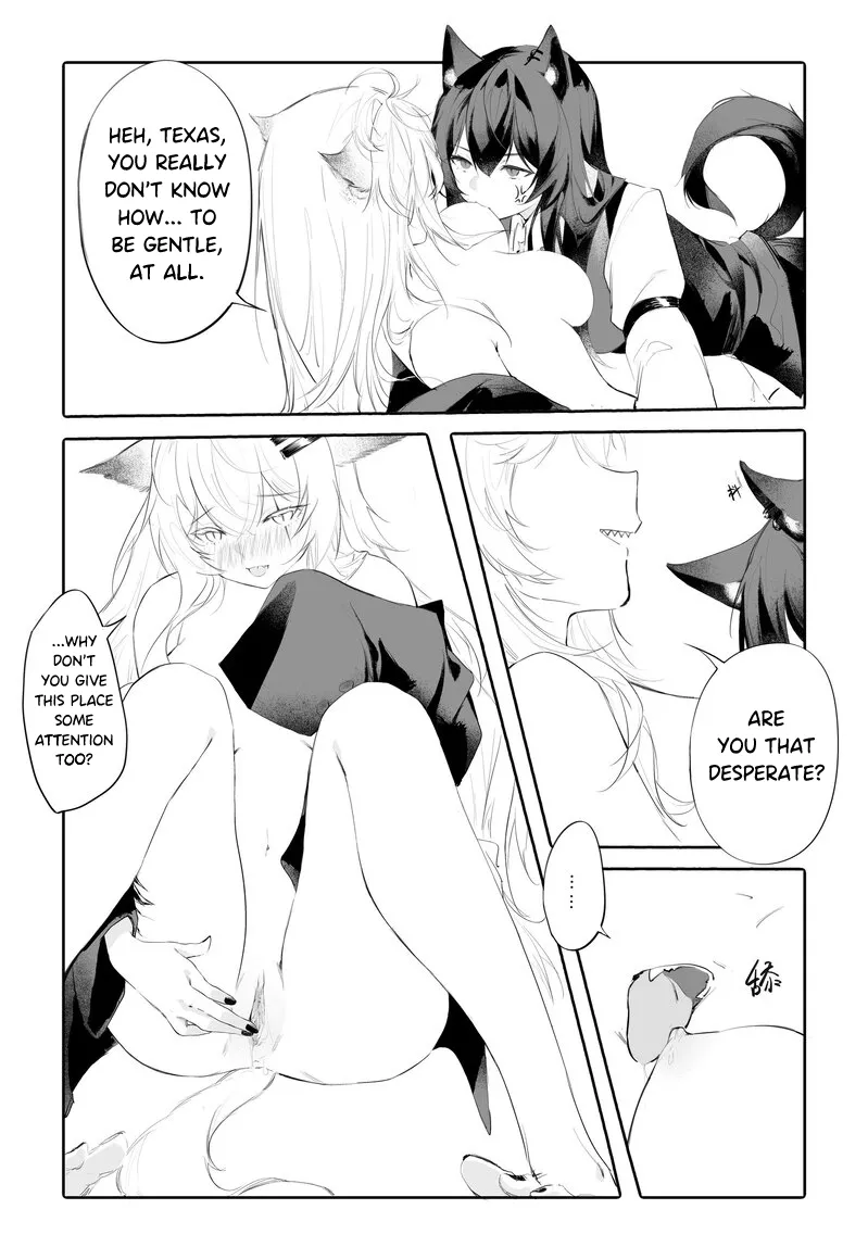 [myon] My Girlfriend in a Coat is just too cute!! (Arknights) [English] [RagsSgar_Translations] 11eme image