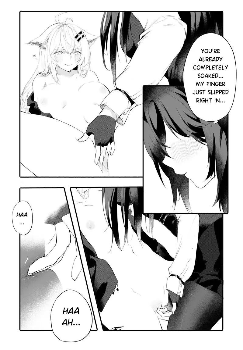 [myon] My Girlfriend in a Coat is just too cute!! (Arknights) [English] [RagsSgar_Translations] 12eme image