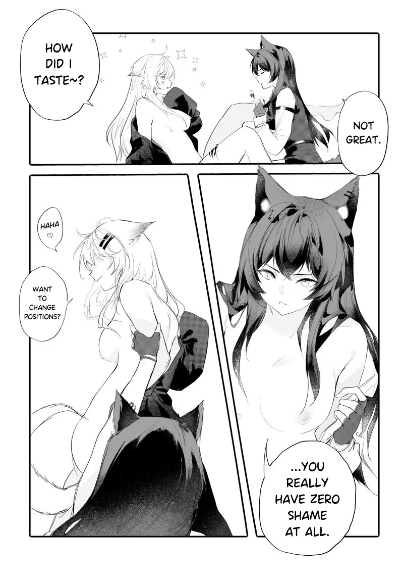 [myon] My Girlfriend in a Coat is just too cute!! (Arknights) [English] [RagsSgar_Translations] 16eme image