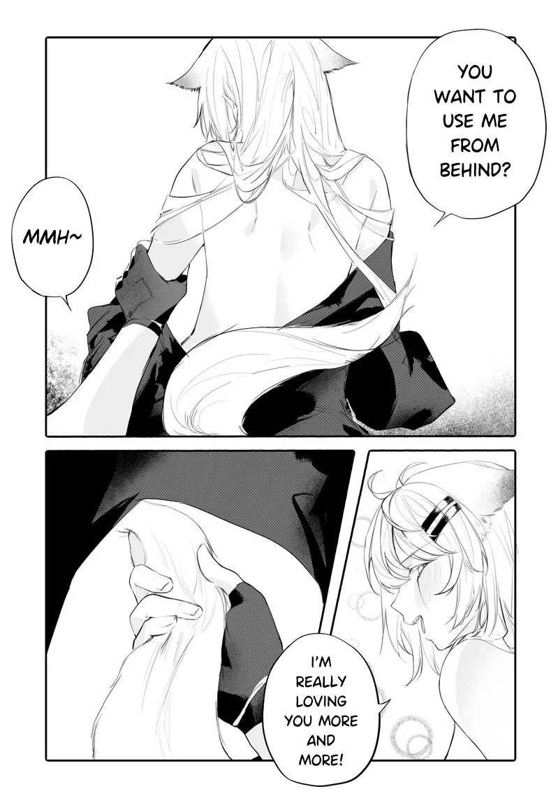 [myon] My Girlfriend in a Coat is just too cute!! (Arknights) [English] [RagsSgar_Translations] 17eme image