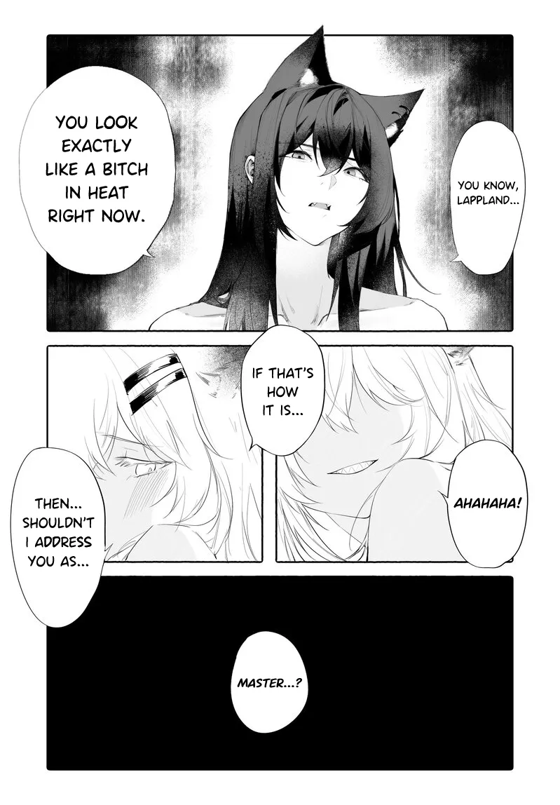 [myon] My Girlfriend in a Coat is just too cute!! (Arknights) [English] [RagsSgar_Translations] 18eme image