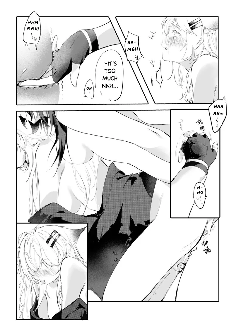 [myon] My Girlfriend in a Coat is just too cute!! (Arknights) [English] [RagsSgar_Translations] 20eme image