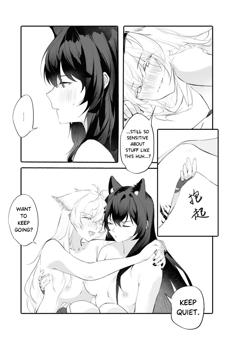 [myon] My Girlfriend in a Coat is just too cute!! (Arknights) [English] [RagsSgar_Translations] 22eme image