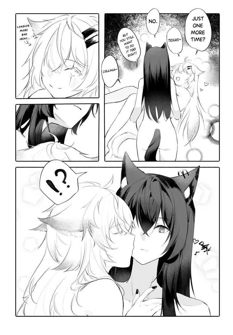 [myon] My Girlfriend in a Coat is just too cute!! (Arknights) [English] [RagsSgar_Translations] 23eme image