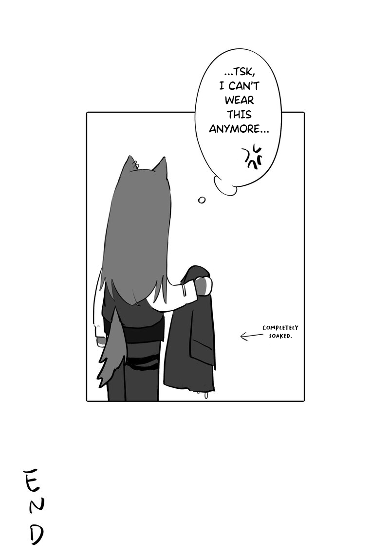 [myon] My Girlfriend in a Coat is just too cute!! (Arknights) [English] [RagsSgar_Translations] 25eme image