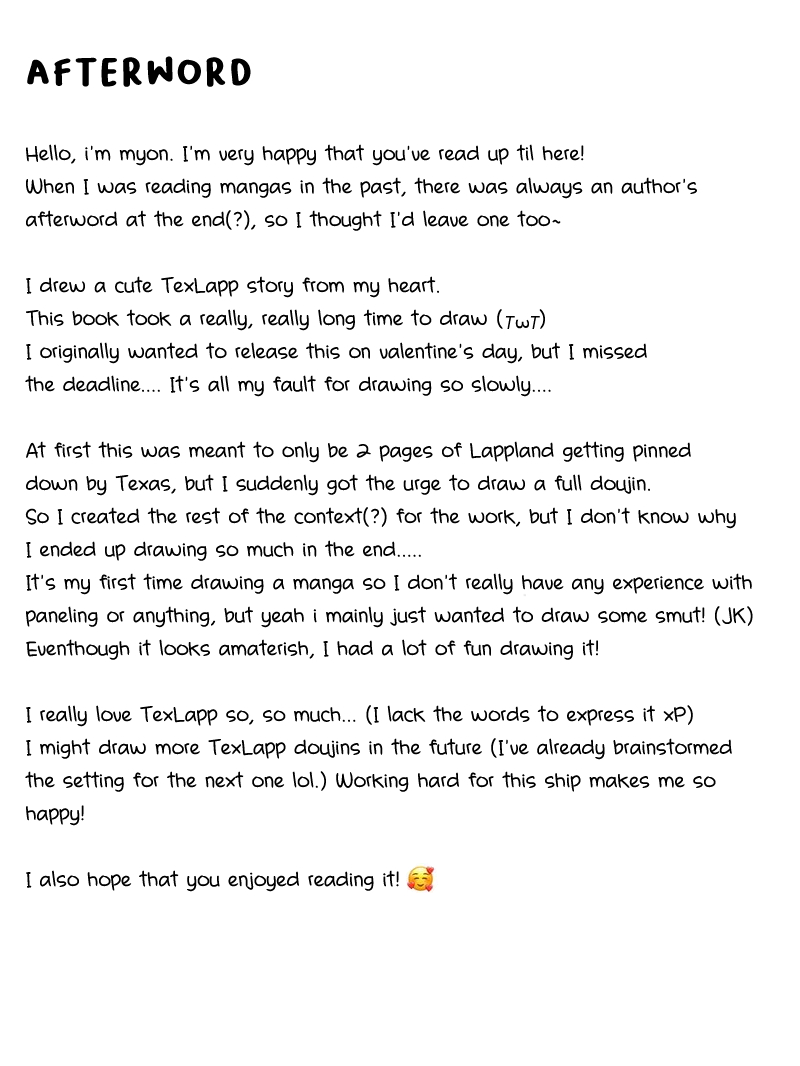 [myon] My Girlfriend in a Coat is just too cute!! (Arknights) [English] [RagsSgar_Translations] 26eme image