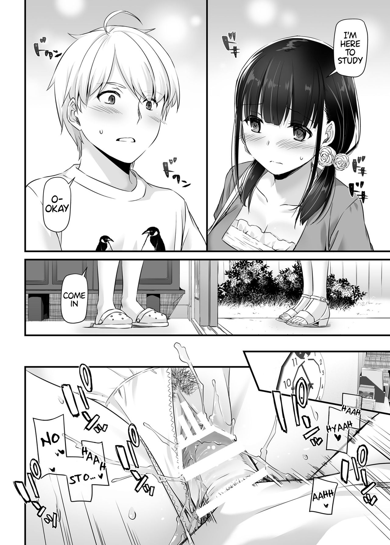 [Digital Lover (Nakajima Yuka)] DLO-12 Otonanajimi 2 [English] [HiddenCheese | GDS] [Digital] image number 6