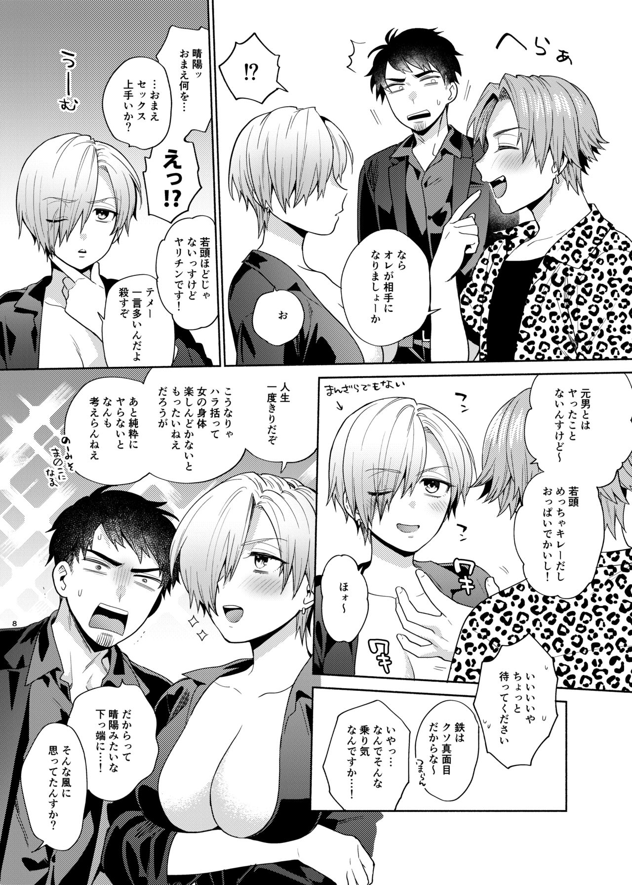 [Momozumi (Momozumi Jun)] TSF Yariman Gokudou-chan [Digital] image number 7