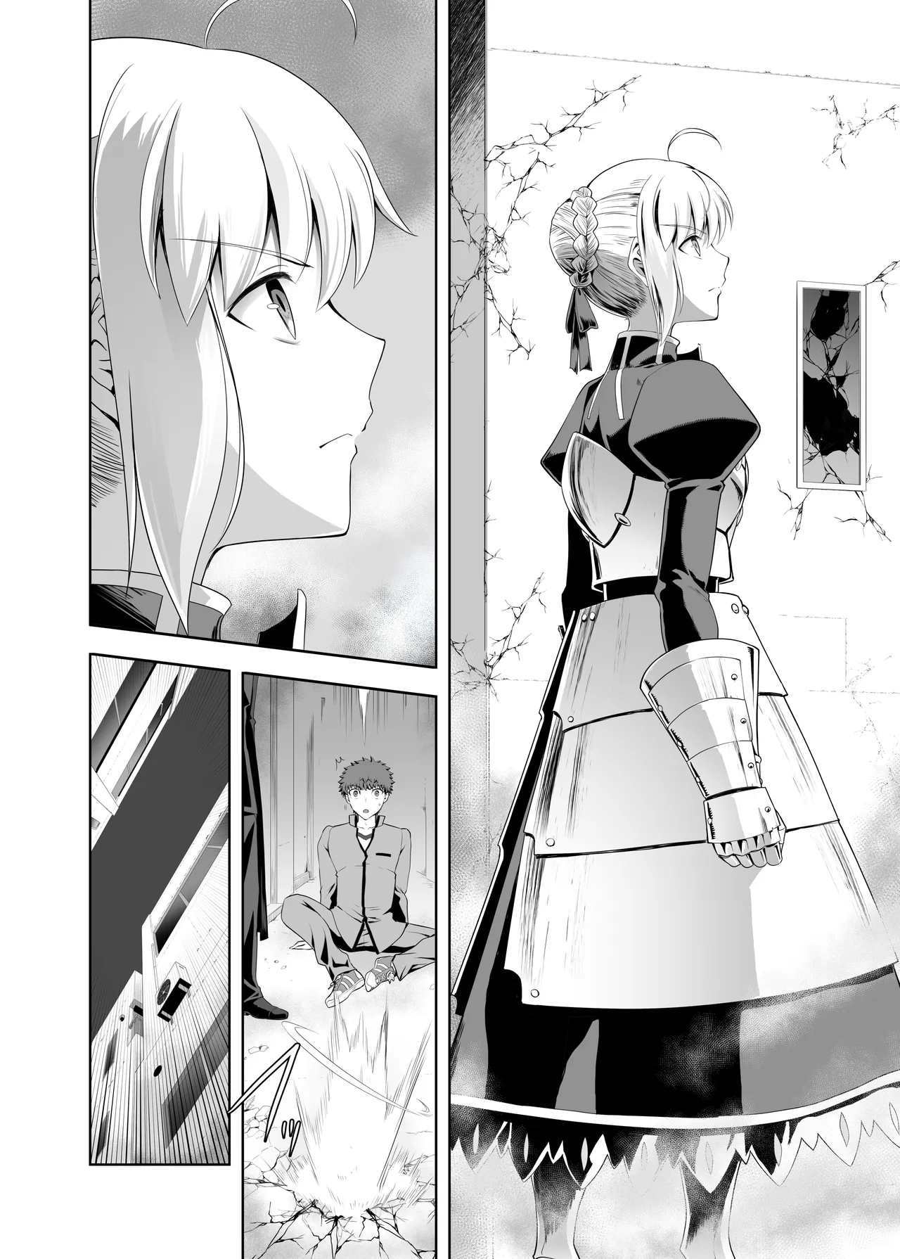 [CRAZY CLOVER CLUB (Shirotsumekusa)] T*MOON COMPLEX Dai 4-ji x Dai 5-ji Seihai Sensou 05[中文] [DL版] numero di immagine  25