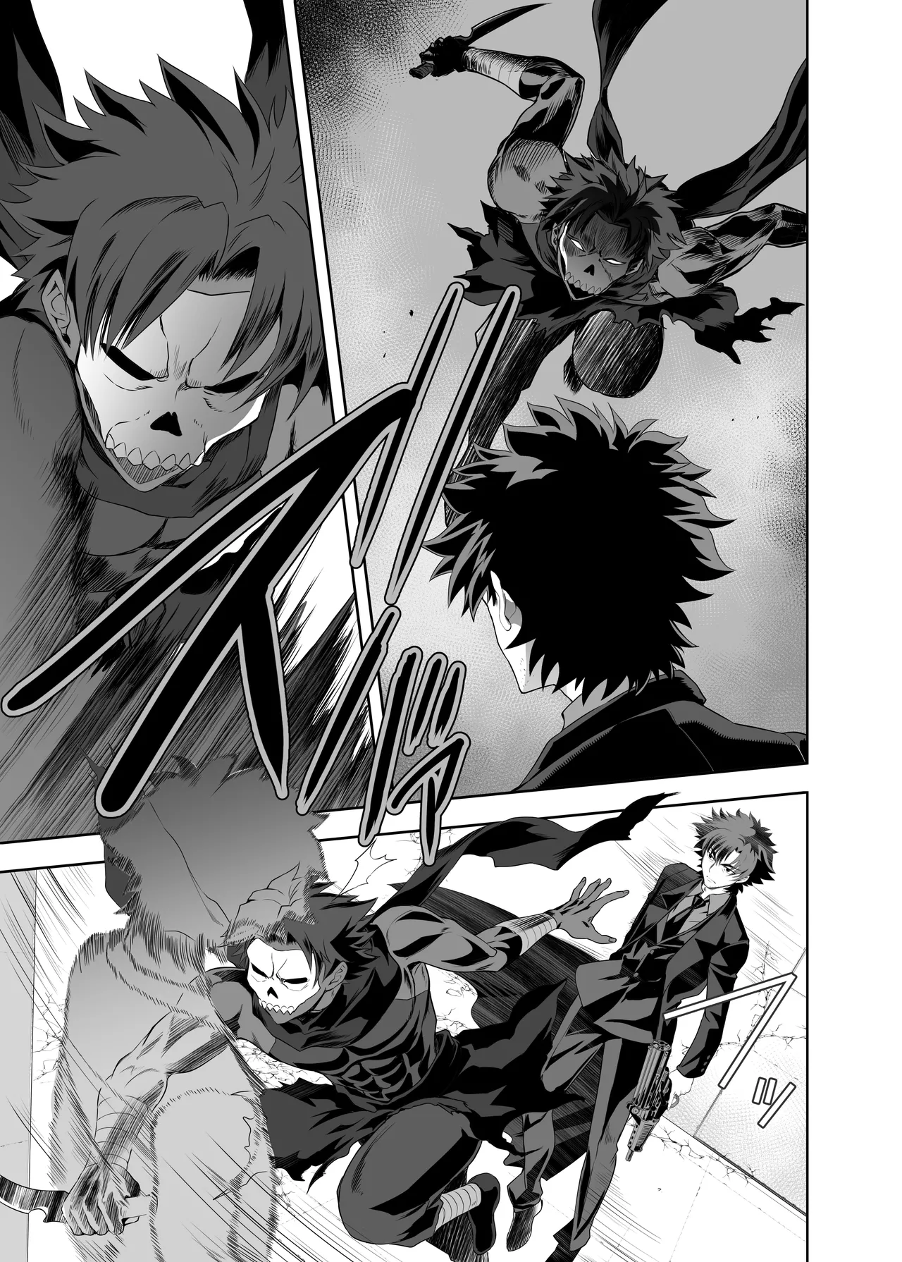 [CRAZY CLOVER CLUB (Shirotsumekusa)] T*MOON COMPLEX Dai 4-ji x Dai 5-ji Seihai Sensou 05[中文] [DL版] numero di immagine  42