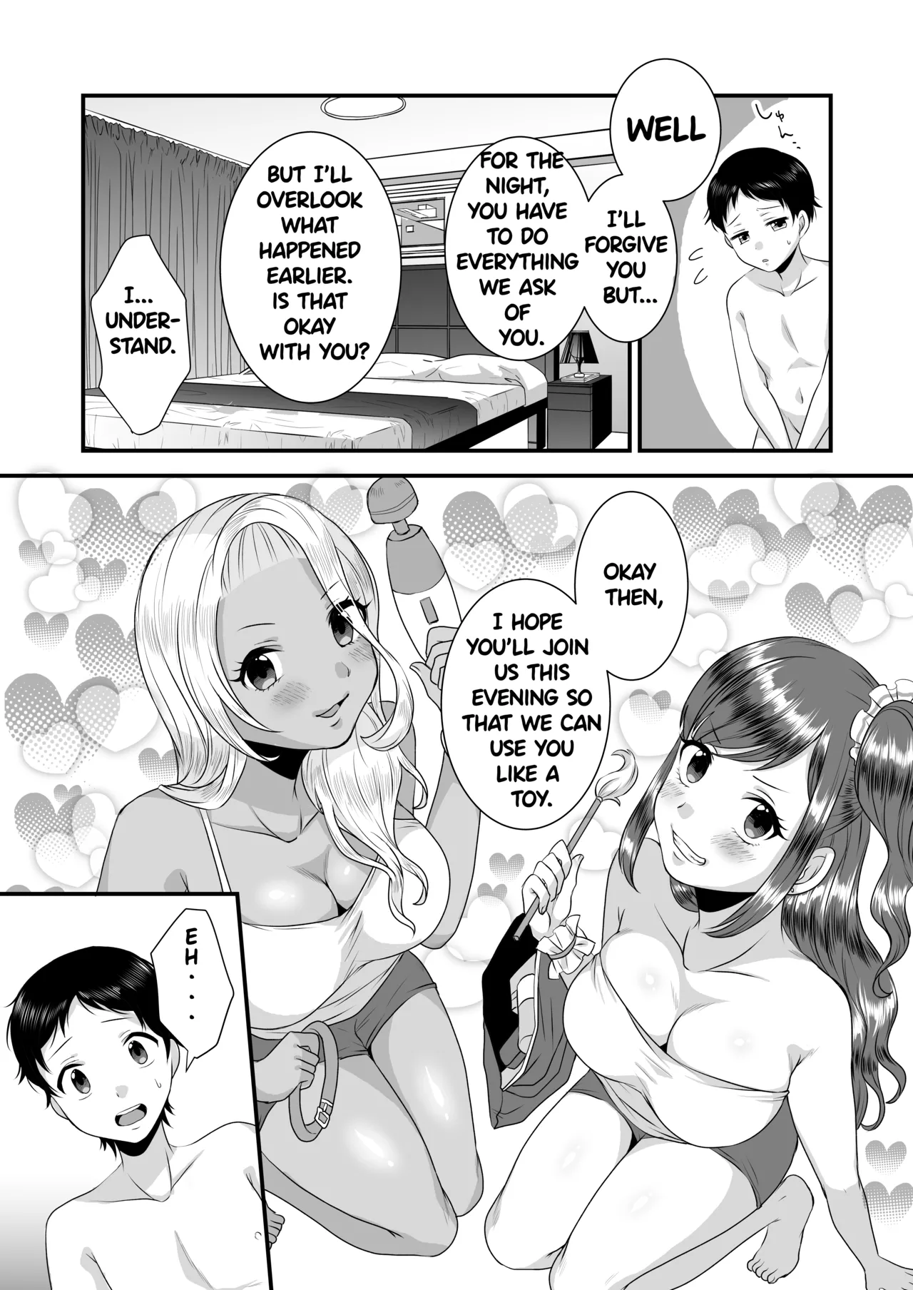 [Dokutoku no M (Sagano Katsuma, Akatsuki Shion)] Umibe no Gal no Doutei Asobi (M-o Muke Zasshifuu Doujinshi Dokutoku no Magazine Vol. 2) [English] 18eme image