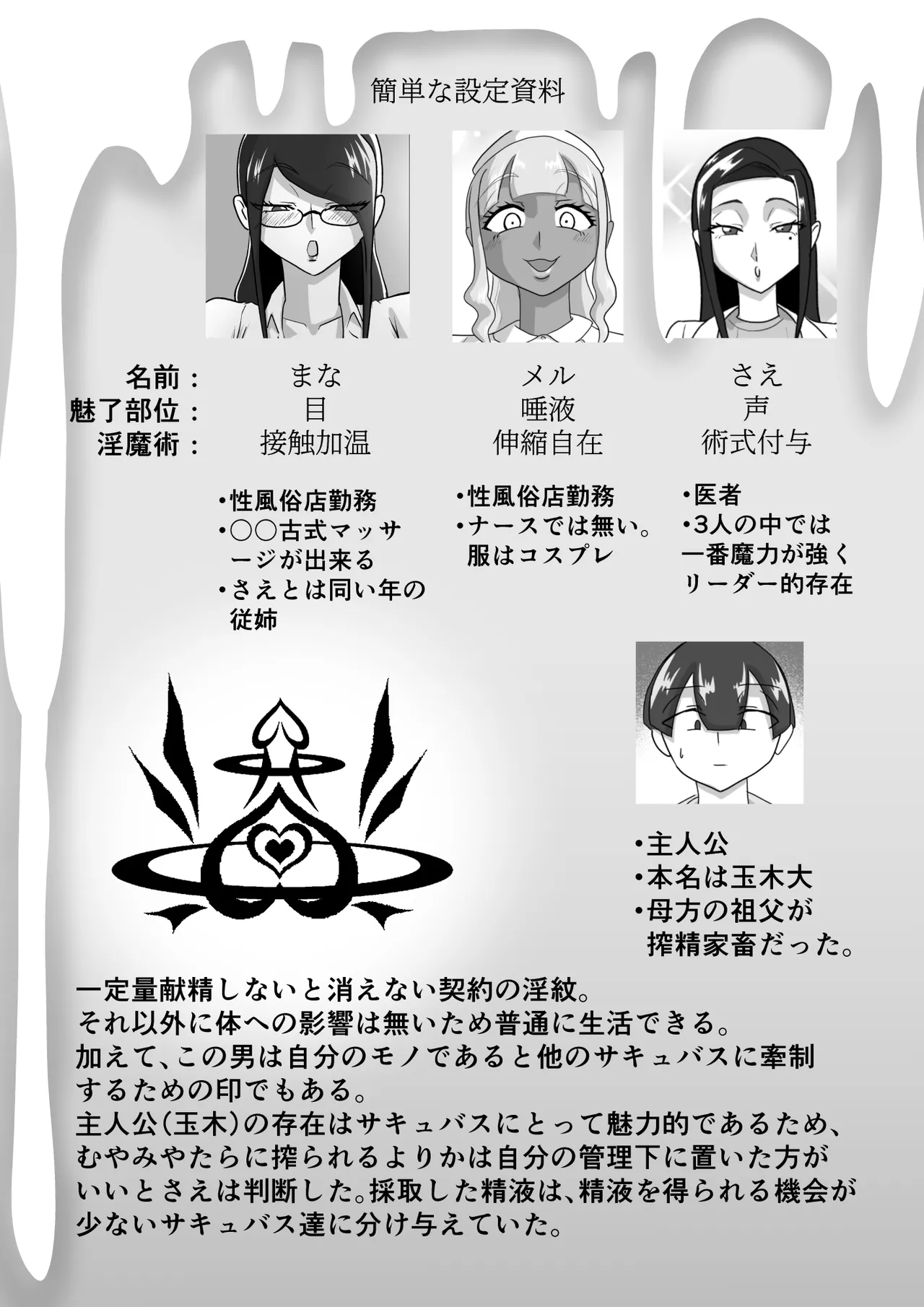 [Maa Kuaru-ke] Sakusei Keiyaku ~Omake~ image number 19