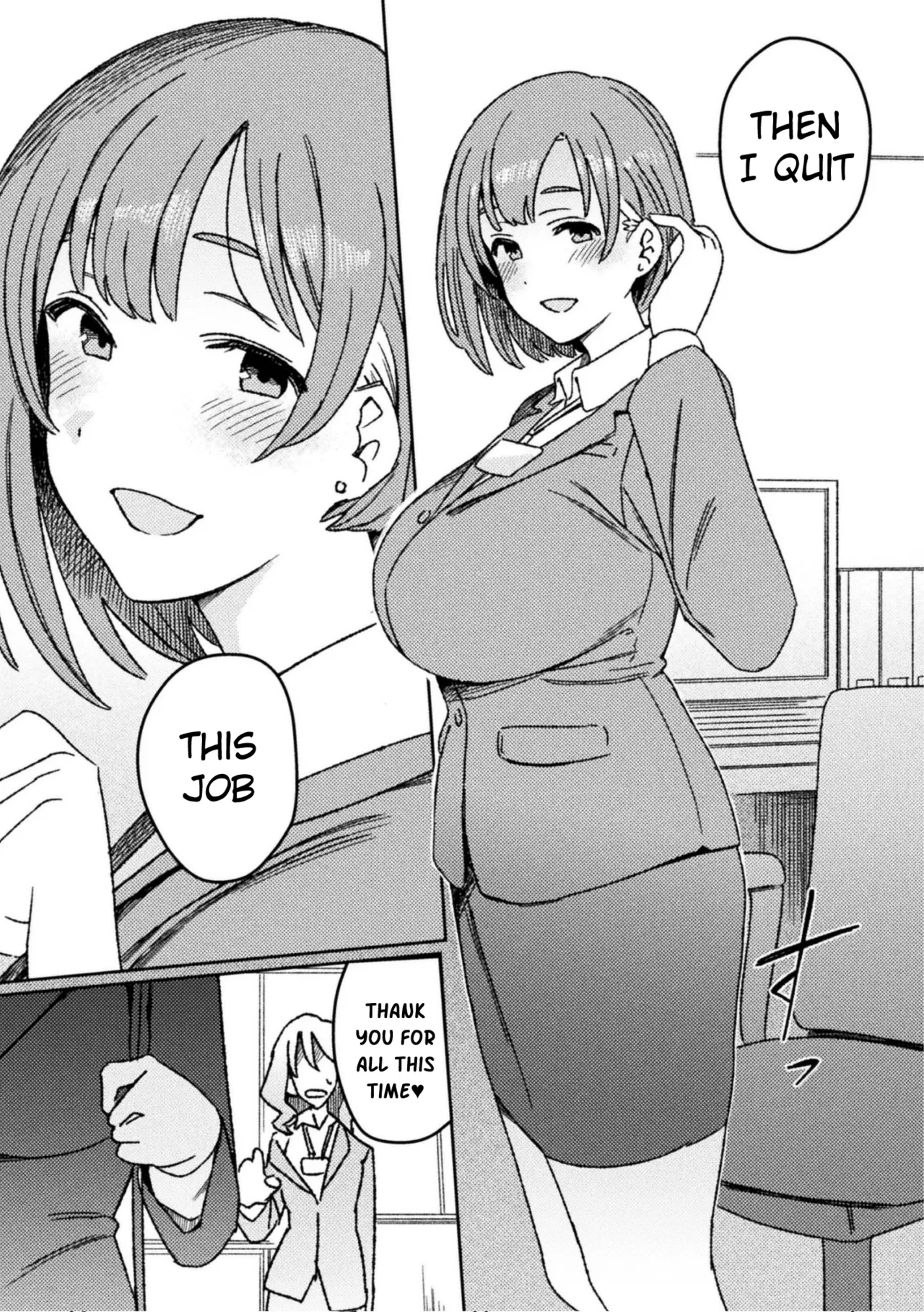 [Suimitsutou Koubou (Momo no Suidousui)] Futanari Detox ~Kuuren Denki Massage Parlor~ Chapter 1 [English] Bildnummer 33