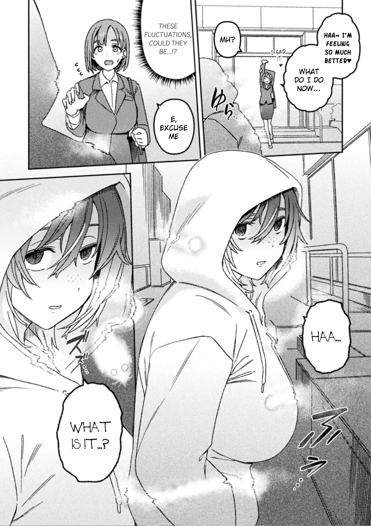 [Suimitsutou Koubou (Momo no Suidousui)] Futanari Detox ~Kuuren Denki Massage Parlor~ Chapter 1 [English] Bildnummer 34