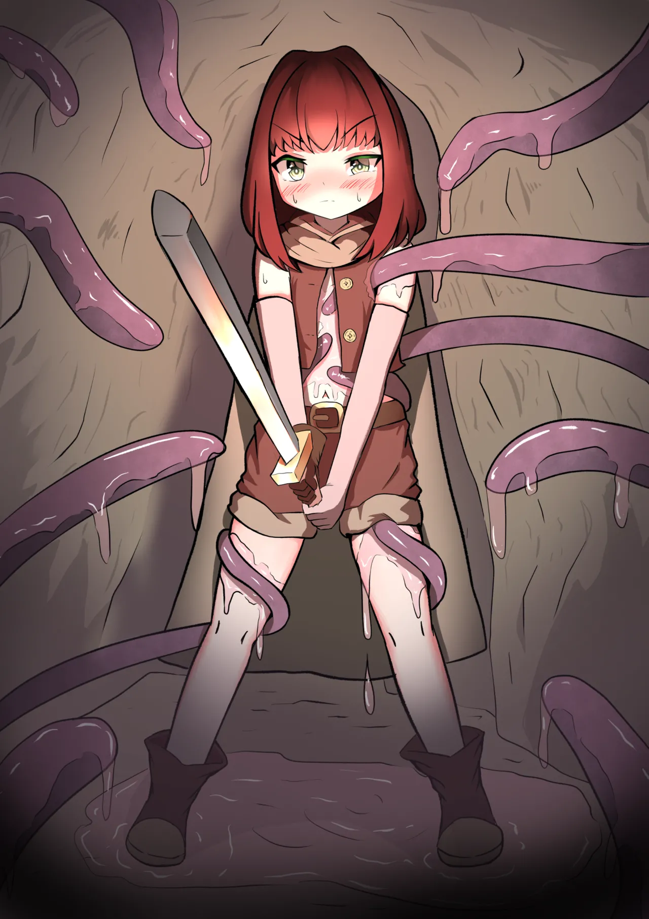 [うまい棒べちゃべちゃ] 剣士アンナ ～初めての冒険～ numero di immagine  1