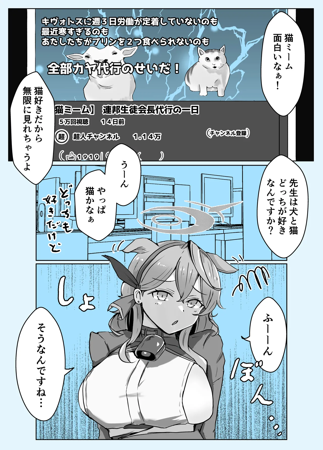 [Bennosuki] Ako Blue (Blue Archive) 21eme image