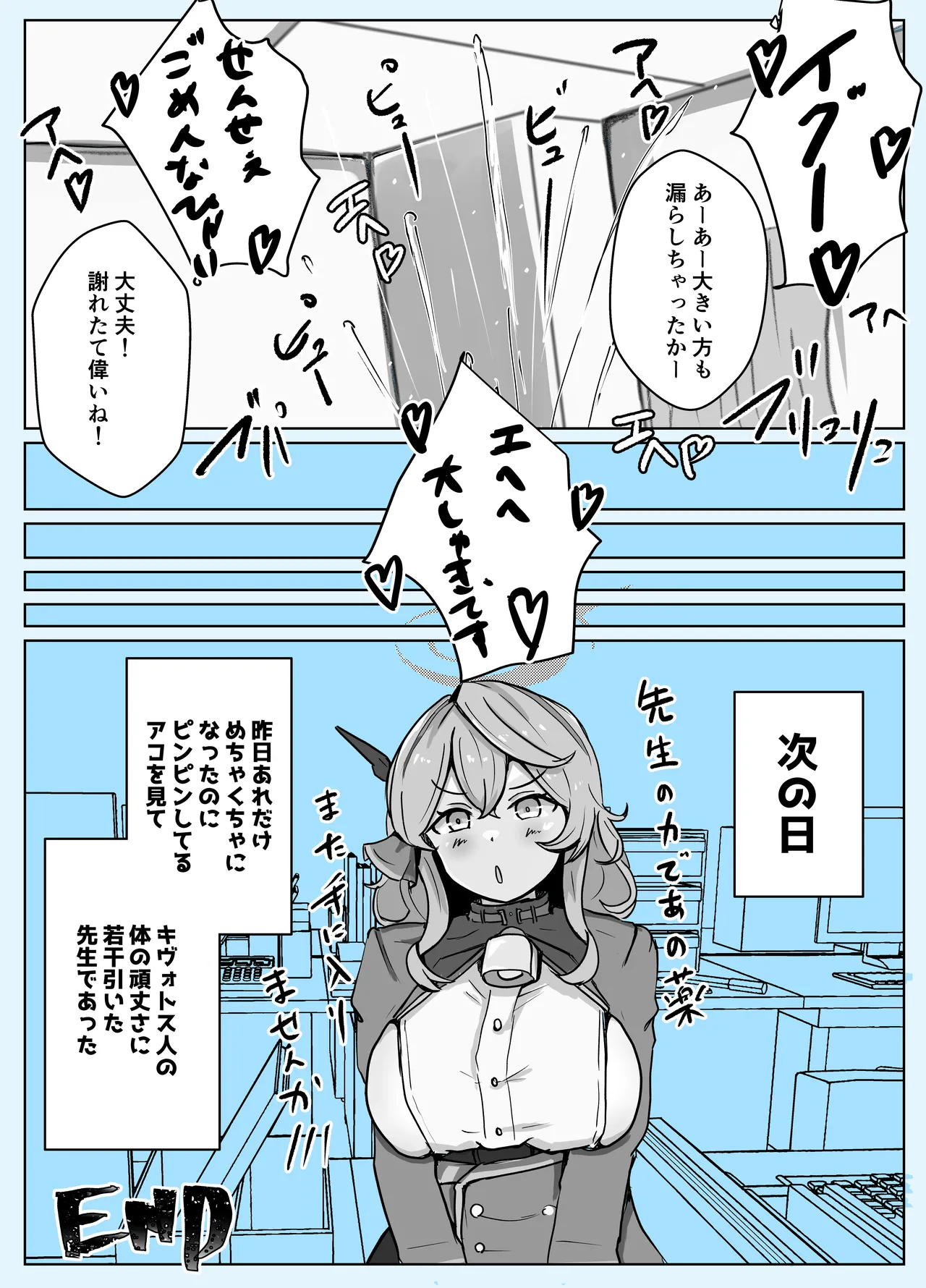 [Bennosuki] Ako Blue (Blue Archive) 60eme image