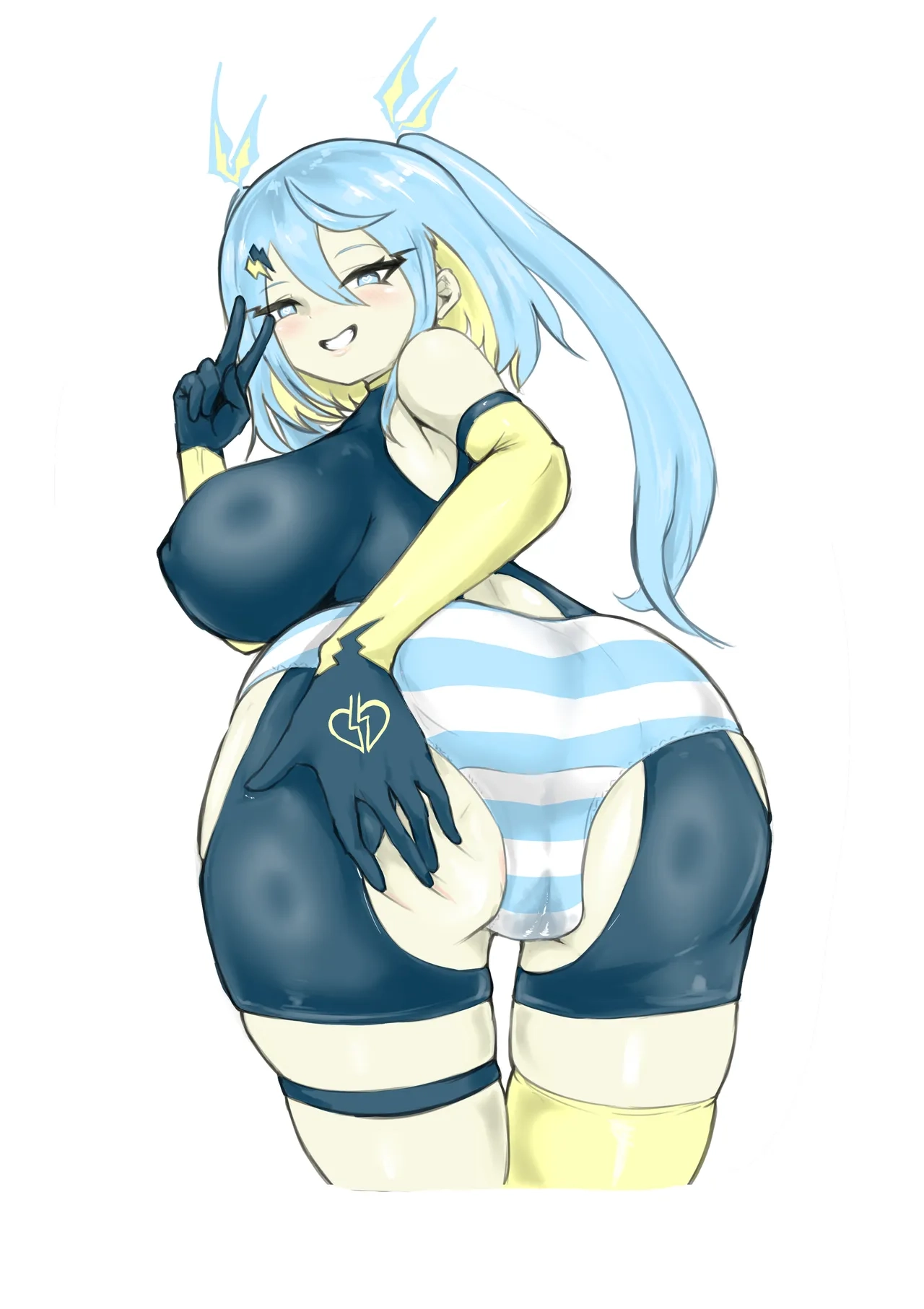 [Dendou Monaka] Mahou Shoujo Rising Storm Bildnummer 108