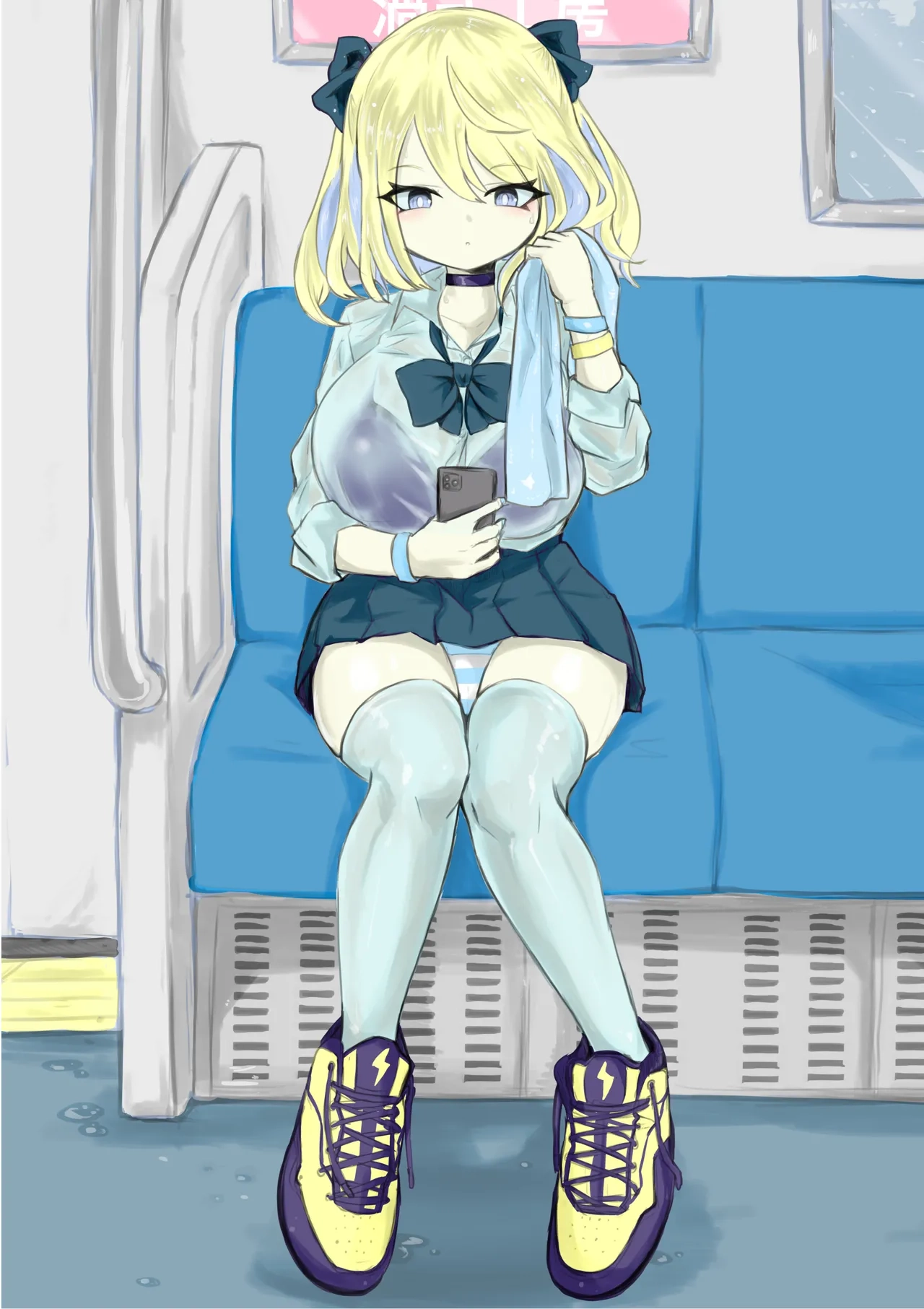 [Dendou Monaka] Mahou Shoujo Rising Storm Bildnummer 118