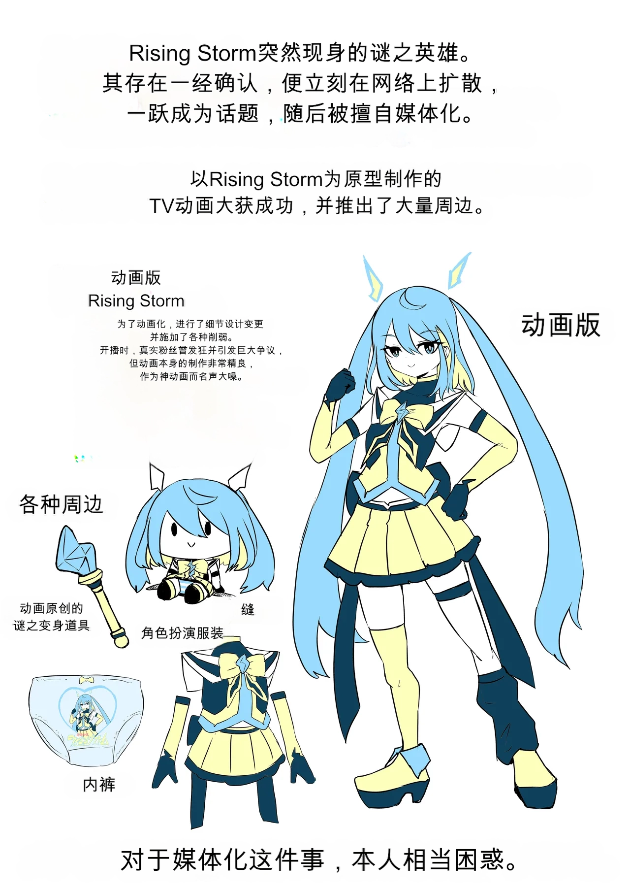 [Dendou Monaka] Mahou Shoujo Rising Storm Bildnummer 122