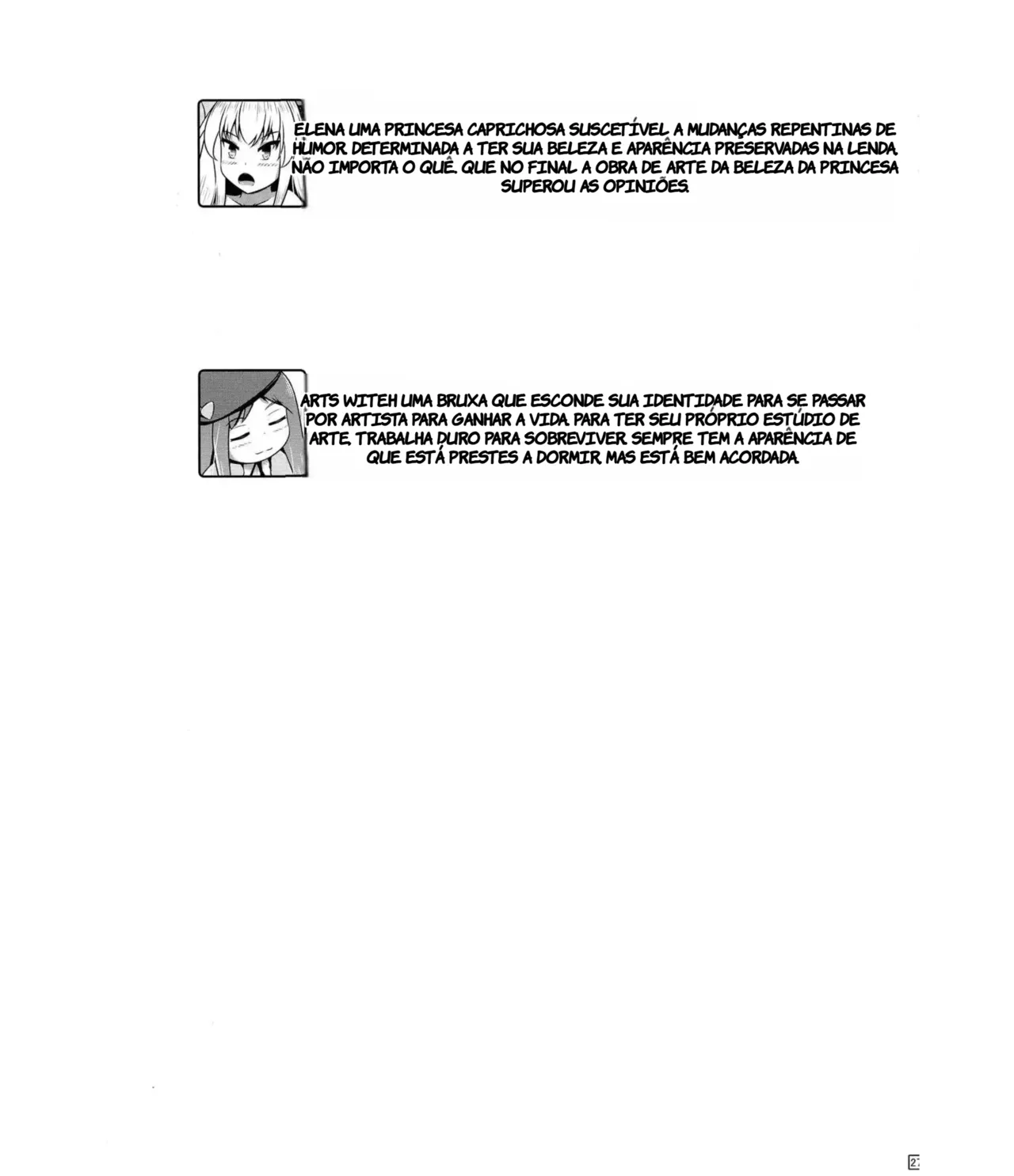 (C95) [Shiroi Shinoshino (Shinoda Kazuhiro)] Ikeru Kaiga ni Sareta Ohime-sama no Naedoko Kitan [Portuguese-BR] (TR-84) Bildnummer 27