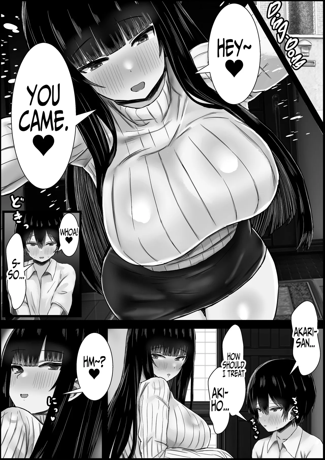 [Hagure Moguri] Can I Cuck You? ~Sexy Sexy Mama Snacks on her Daughter's Boyfriend~ [English] [Iulius] numero di immagine  5