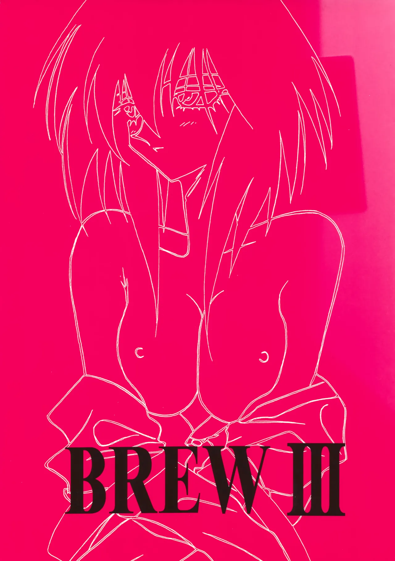 (C54) [Iwasaki Seihonsho (Iwasaki Akira)] Brew III (Seihou Bukyou Outlaw Star) 画像番号 1