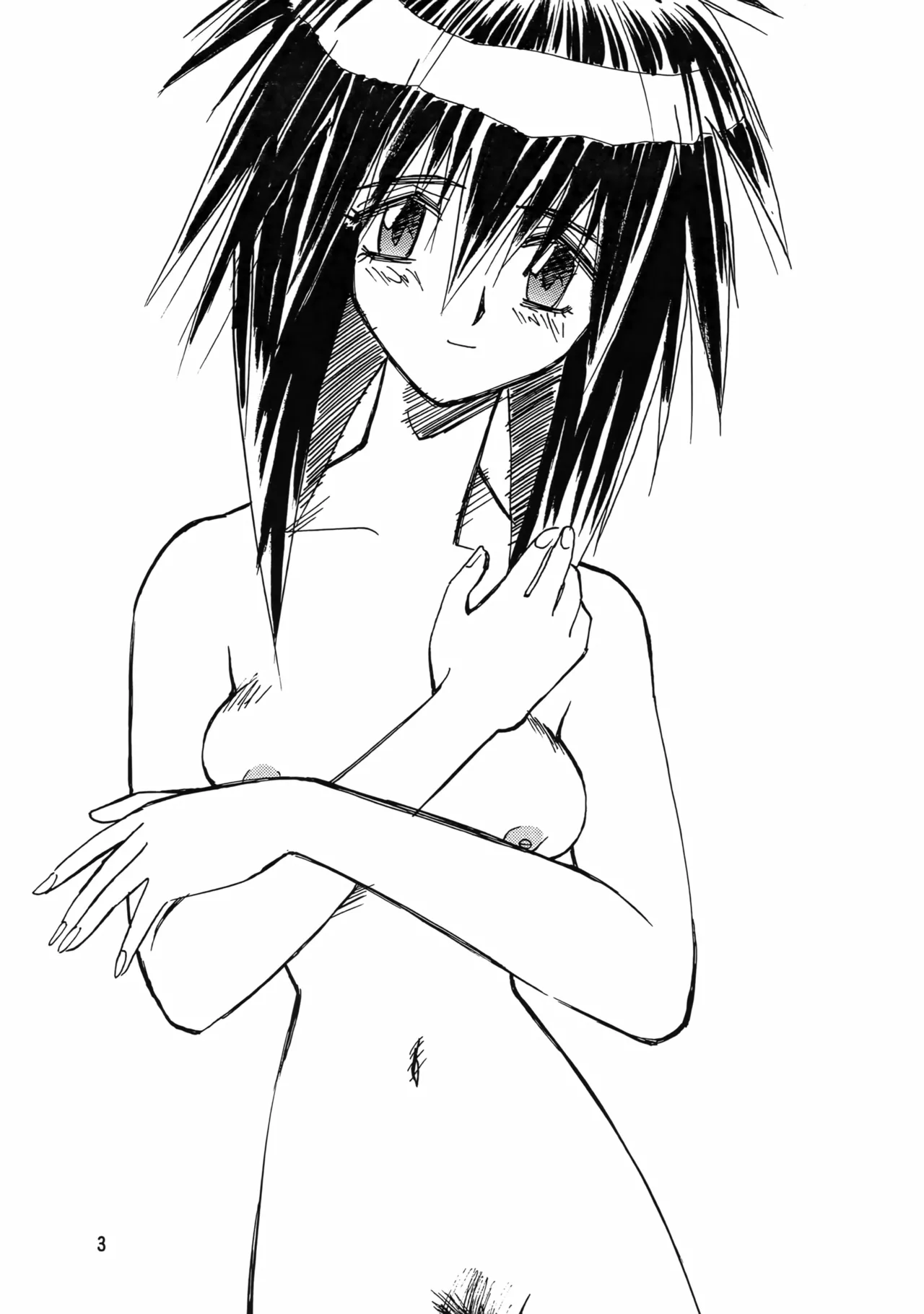 (C54) [Iwasaki Seihonsho (Iwasaki Akira)] Brew III (Seihou Bukyou Outlaw Star) 画像番号 2