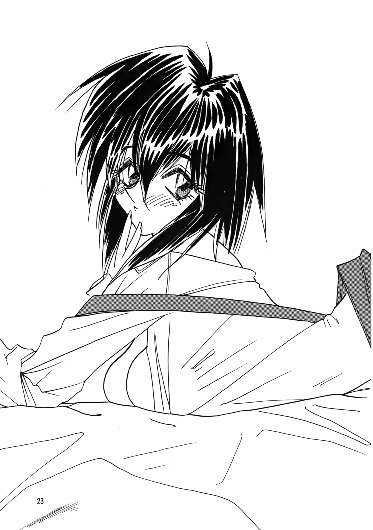 (C54) [Iwasaki Seihonsho (Iwasaki Akira)] Brew III (Seihou Bukyou Outlaw Star) 画像番号 22