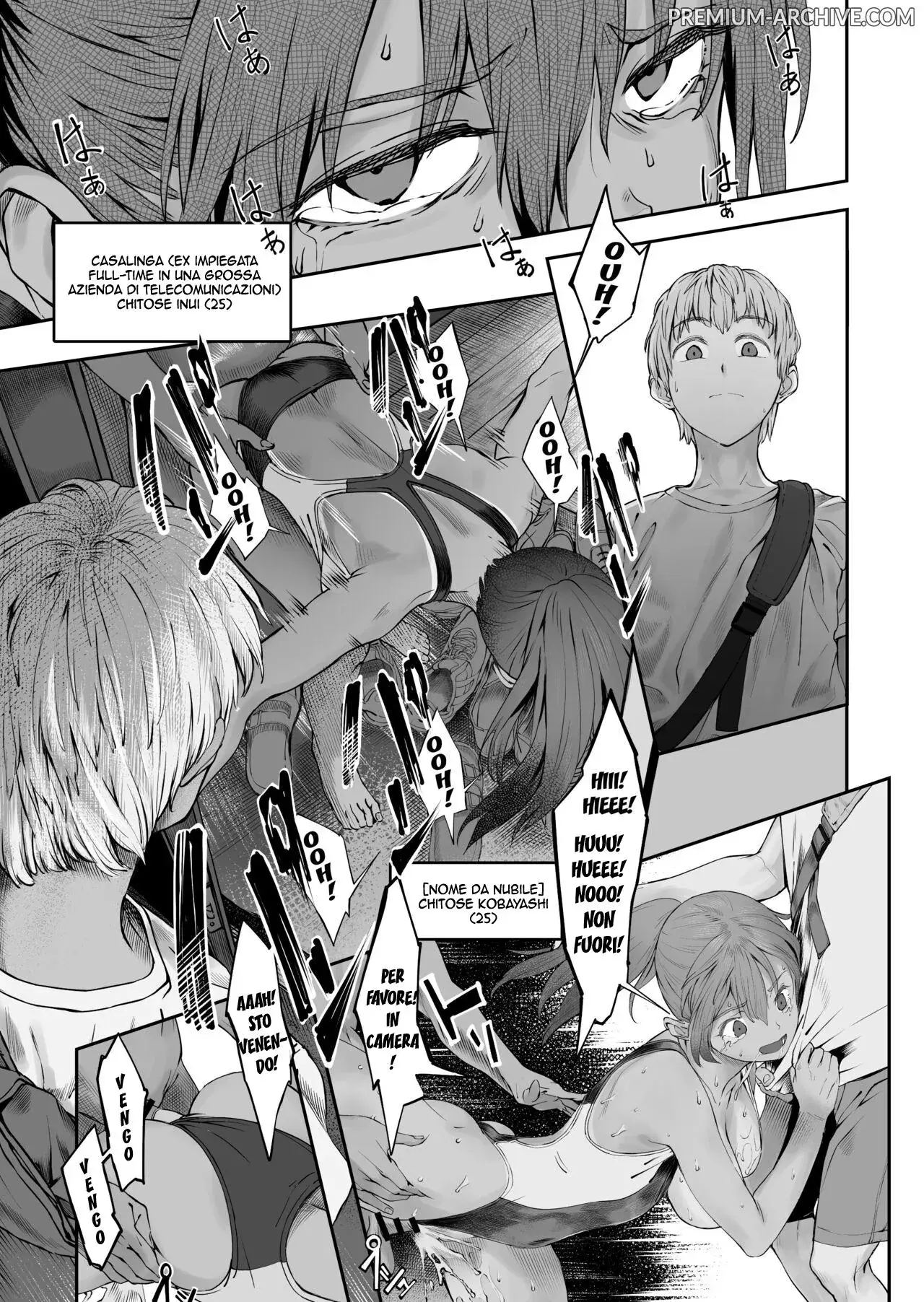 [Takei Masaki] Fuufu To Yavai Yatsura To Gakusei To | Una Coppia Sposata, Un Delinquente E Uno Studente [Italian] [Digital] 이미지 번호 7