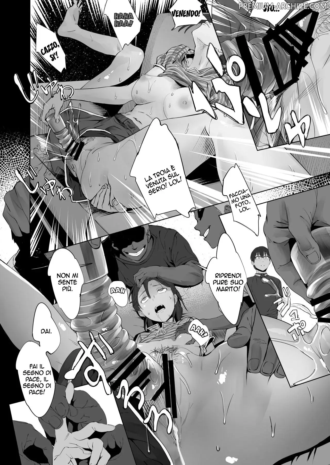 [Takei Masaki] Fuufu To Yavai Yatsura To Gakusei To | Una Coppia Sposata, Un Delinquente E Uno Studente [Italian] [Digital] 이미지 번호 16