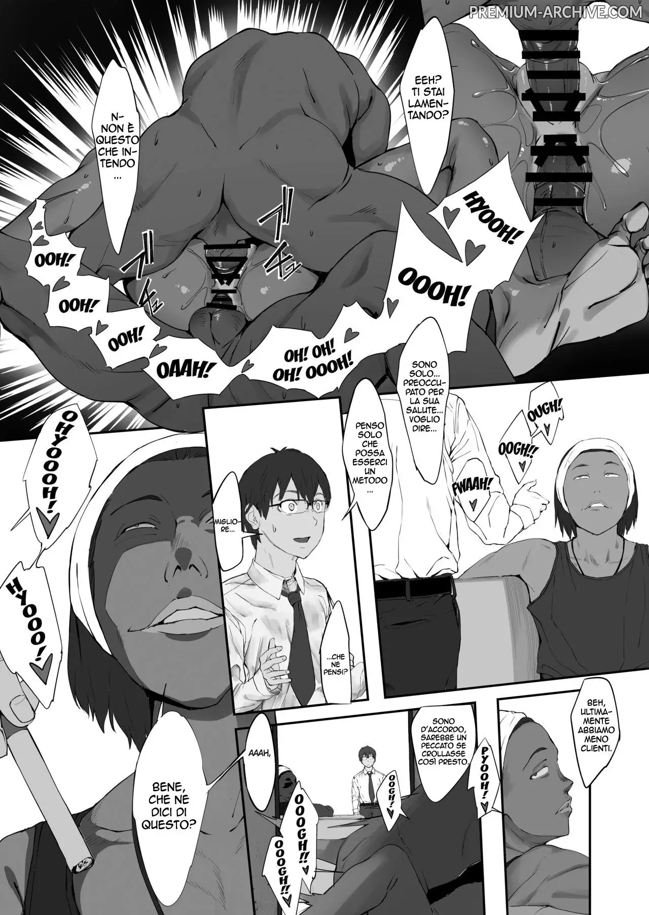 [Takei Masaki] Fuufu To Yavai Yatsura To Gakusei To | Una Coppia Sposata, Un Delinquente E Uno Studente [Italian] [Digital] 이미지 번호 24