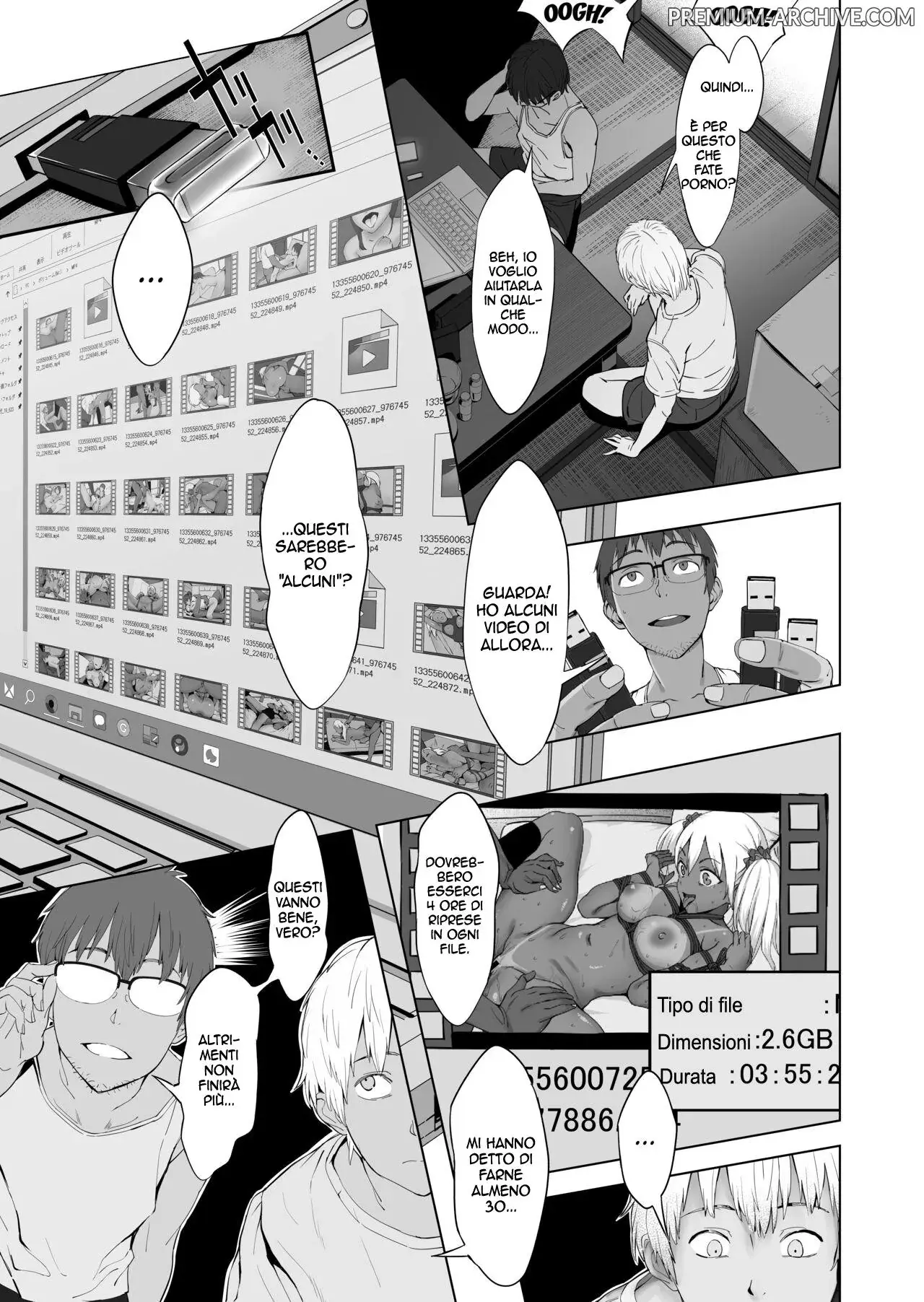 [Takei Masaki] Fuufu To Yavai Yatsura To Gakusei To | Una Coppia Sposata, Un Delinquente E Uno Studente [Italian] [Digital] 이미지 번호 25