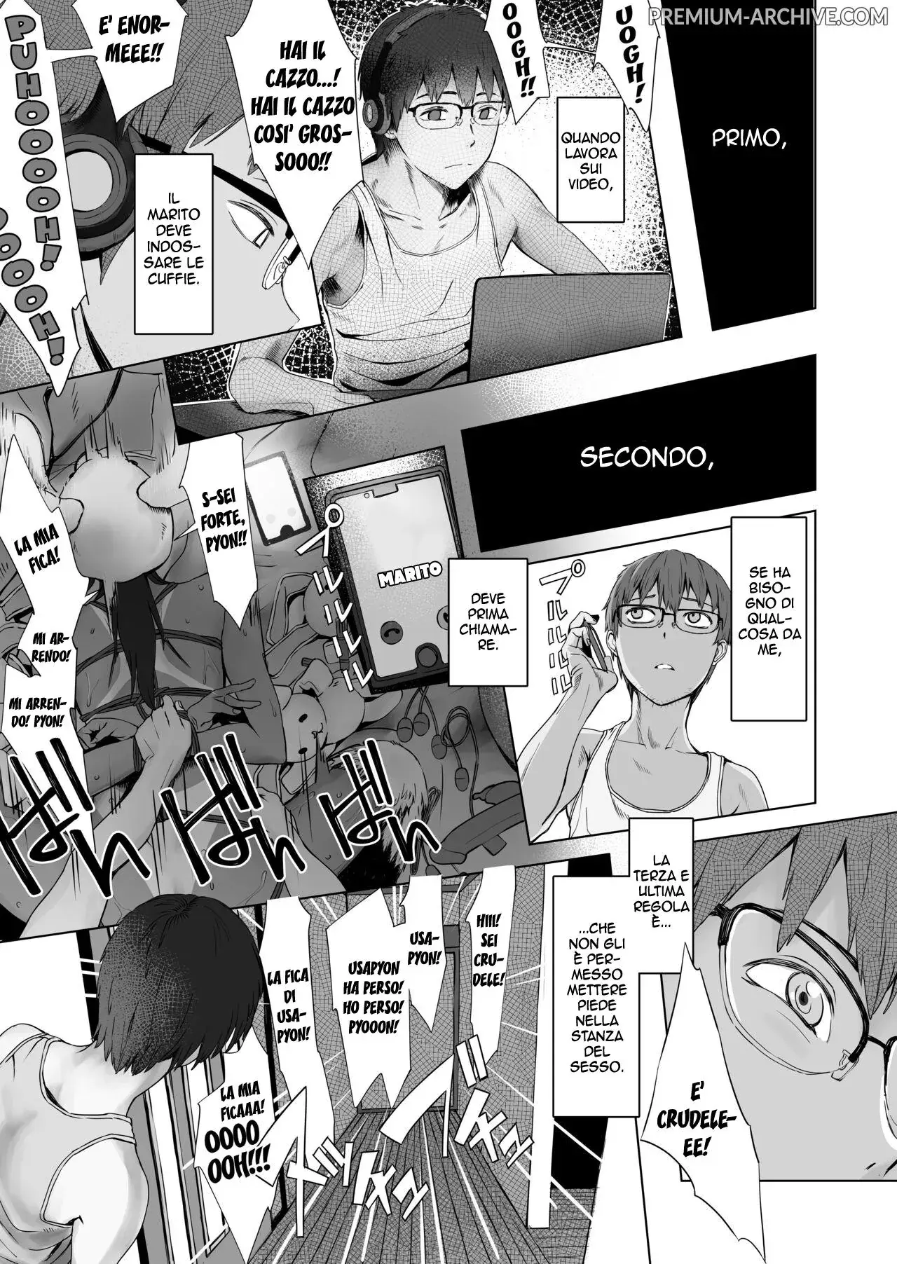 [Takei Masaki] Fuufu To Yavai Yatsura To Gakusei To | Una Coppia Sposata, Un Delinquente E Uno Studente [Italian] [Digital] 이미지 번호 47