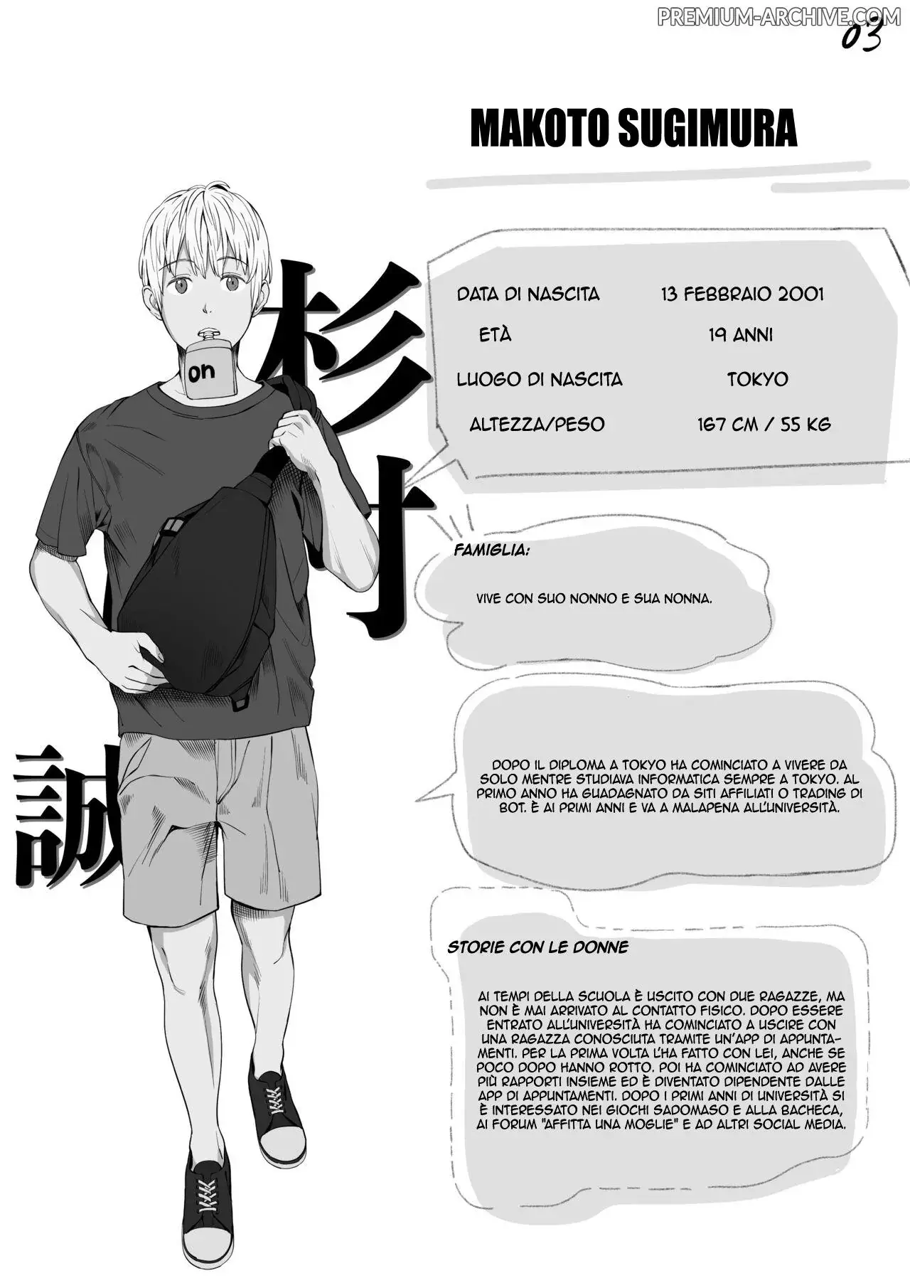 [Takei Masaki] Fuufu To Yavai Yatsura To Gakusei To | Una Coppia Sposata, Un Delinquente E Uno Studente [Italian] [Digital] 이미지 번호 58