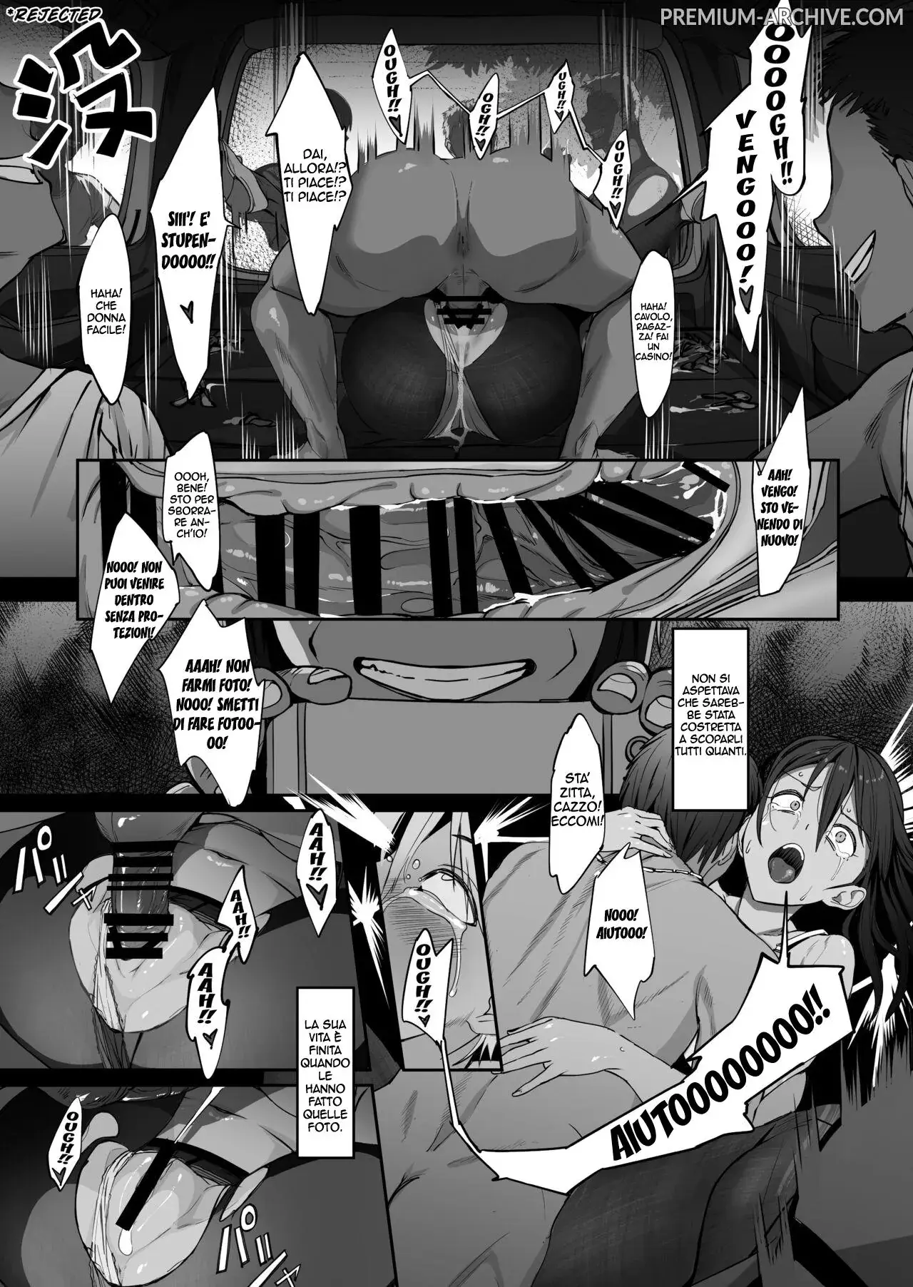 [Takei Masaki] Fuufu To Yavai Yatsura To Gakusei To | Una Coppia Sposata, Un Delinquente E Uno Studente [Italian] [Digital] 이미지 번호 63