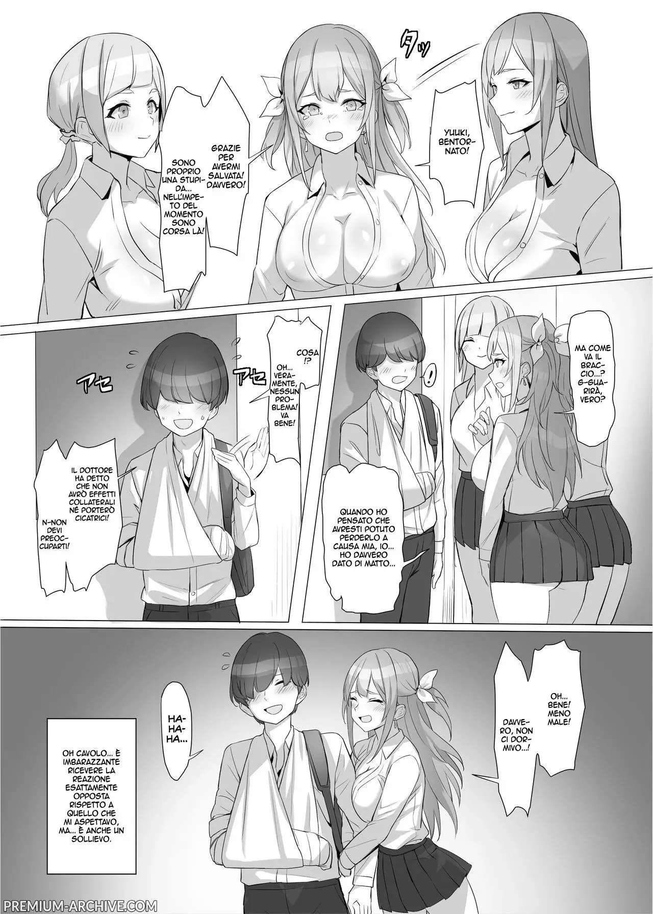 [Kuromogu] Gal O Tasuketara Isekai Tenseikyuu No ReaJuu Seikatsu Ga Hajimatta!? | Ho Salvato Una Gal E Ora Sono Un Tipo Ordinario [Italian] Bildnummer 8