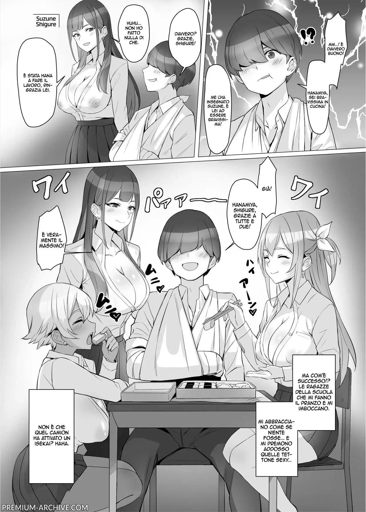 [Kuromogu] Gal O Tasuketara Isekai Tenseikyuu No ReaJuu Seikatsu Ga Hajimatta!? | Ho Salvato Una Gal E Ora Sono Un Tipo Ordinario [Italian] Bildnummer 11