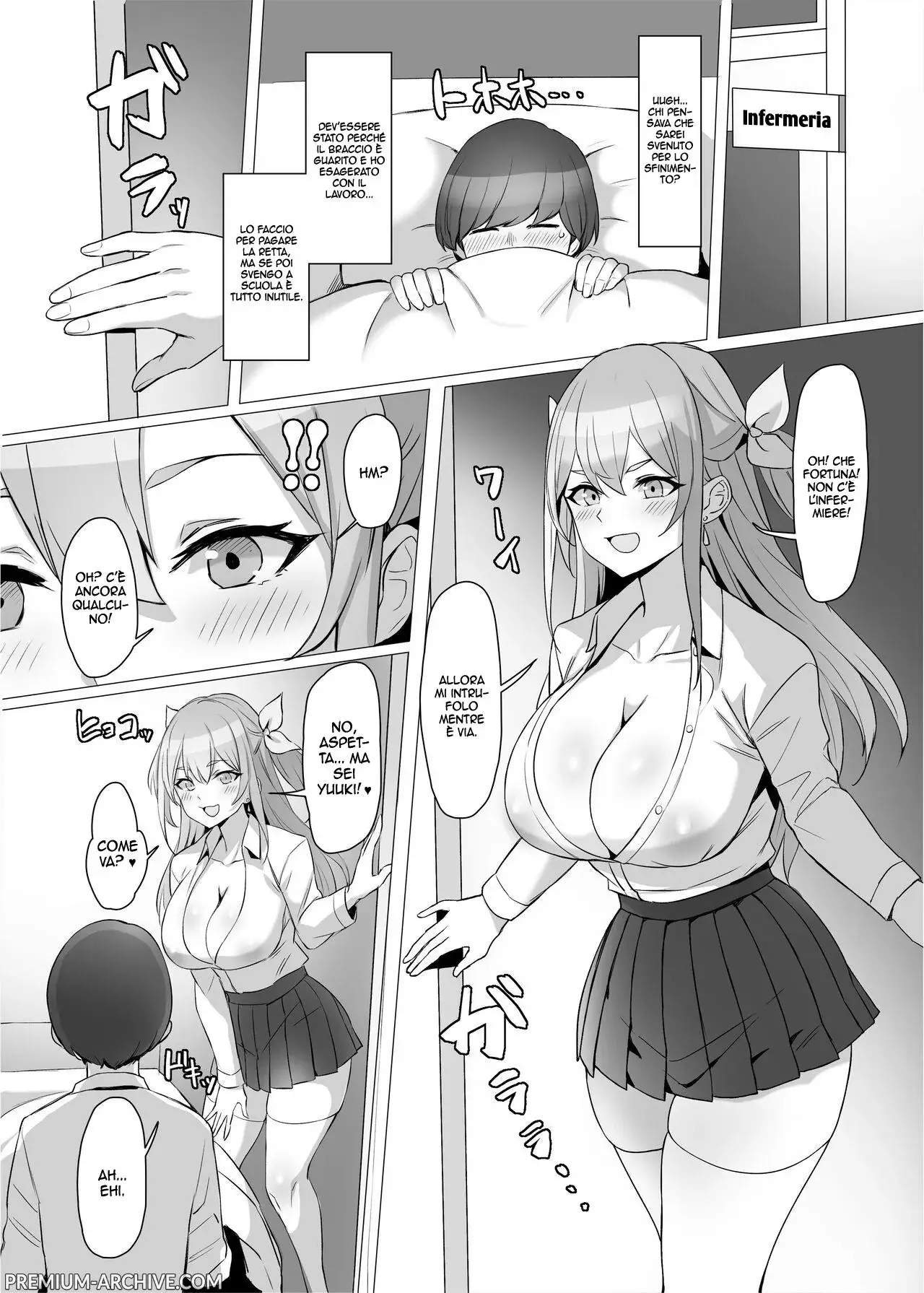 [Kuromogu] Gal O Tasuketara Isekai Tenseikyuu No ReaJuu Seikatsu Ga Hajimatta!? | Ho Salvato Una Gal E Ora Sono Un Tipo Ordinario [Italian] Bildnummer 16