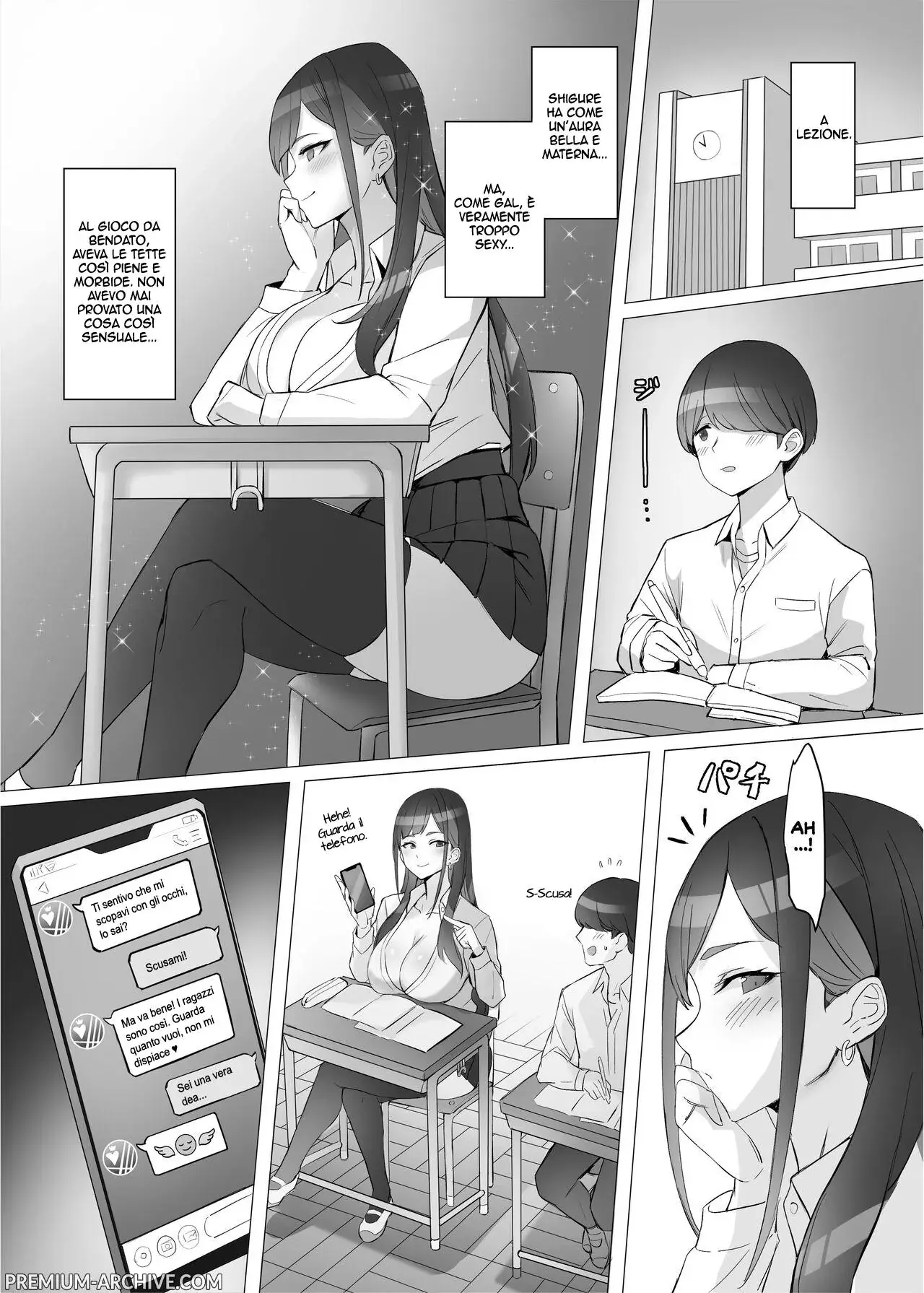 [Kuromogu] Gal O Tasuketara Isekai Tenseikyuu No ReaJuu Seikatsu Ga Hajimatta!? | Ho Salvato Una Gal E Ora Sono Un Tipo Ordinario [Italian] Bildnummer 23