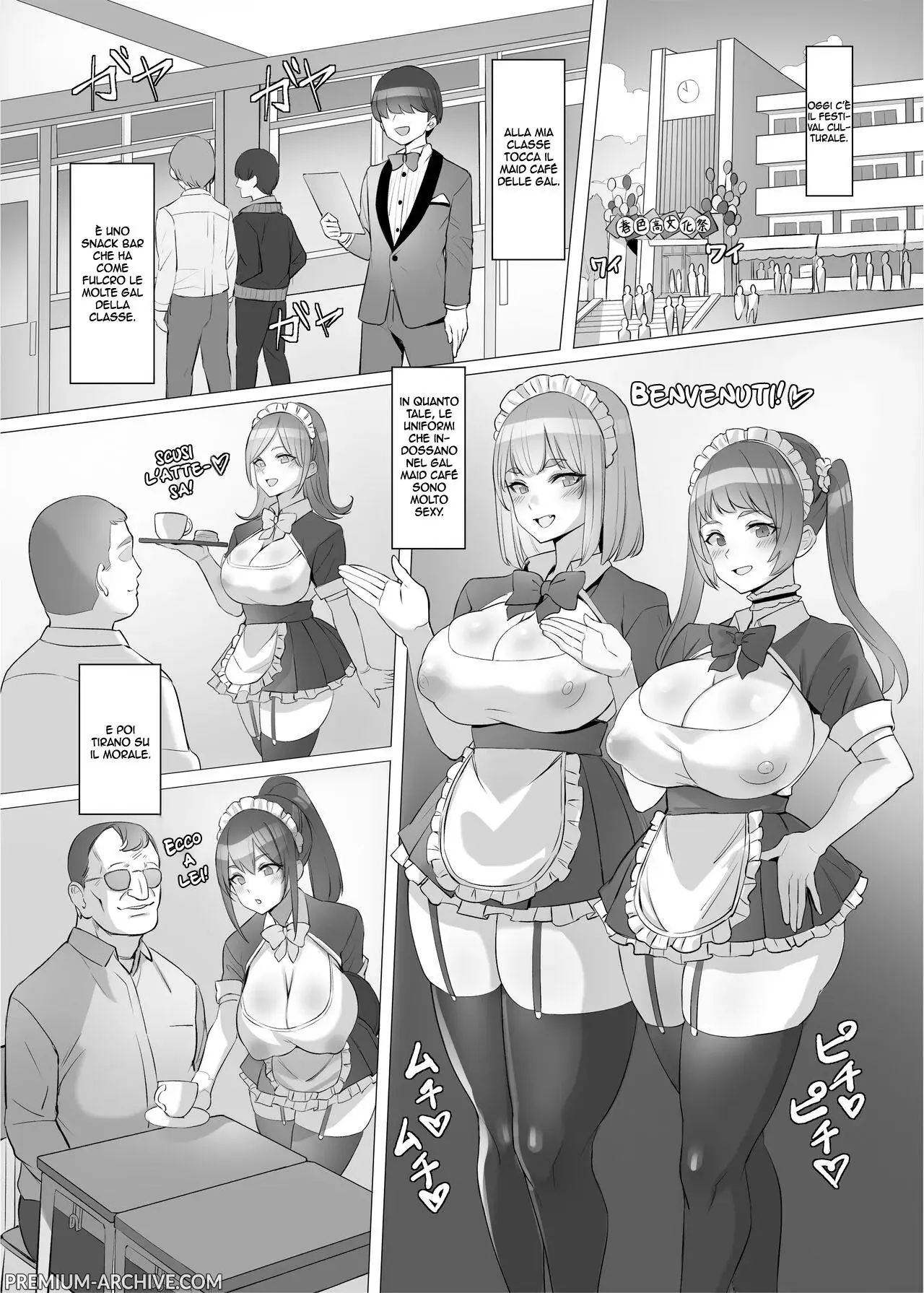 [Kuromogu] Gal O Tasuketara Isekai Tenseikyuu No ReaJuu Seikatsu Ga Hajimatta!? | Ho Salvato Una Gal E Ora Sono Un Tipo Ordinario [Italian] Bildnummer 29