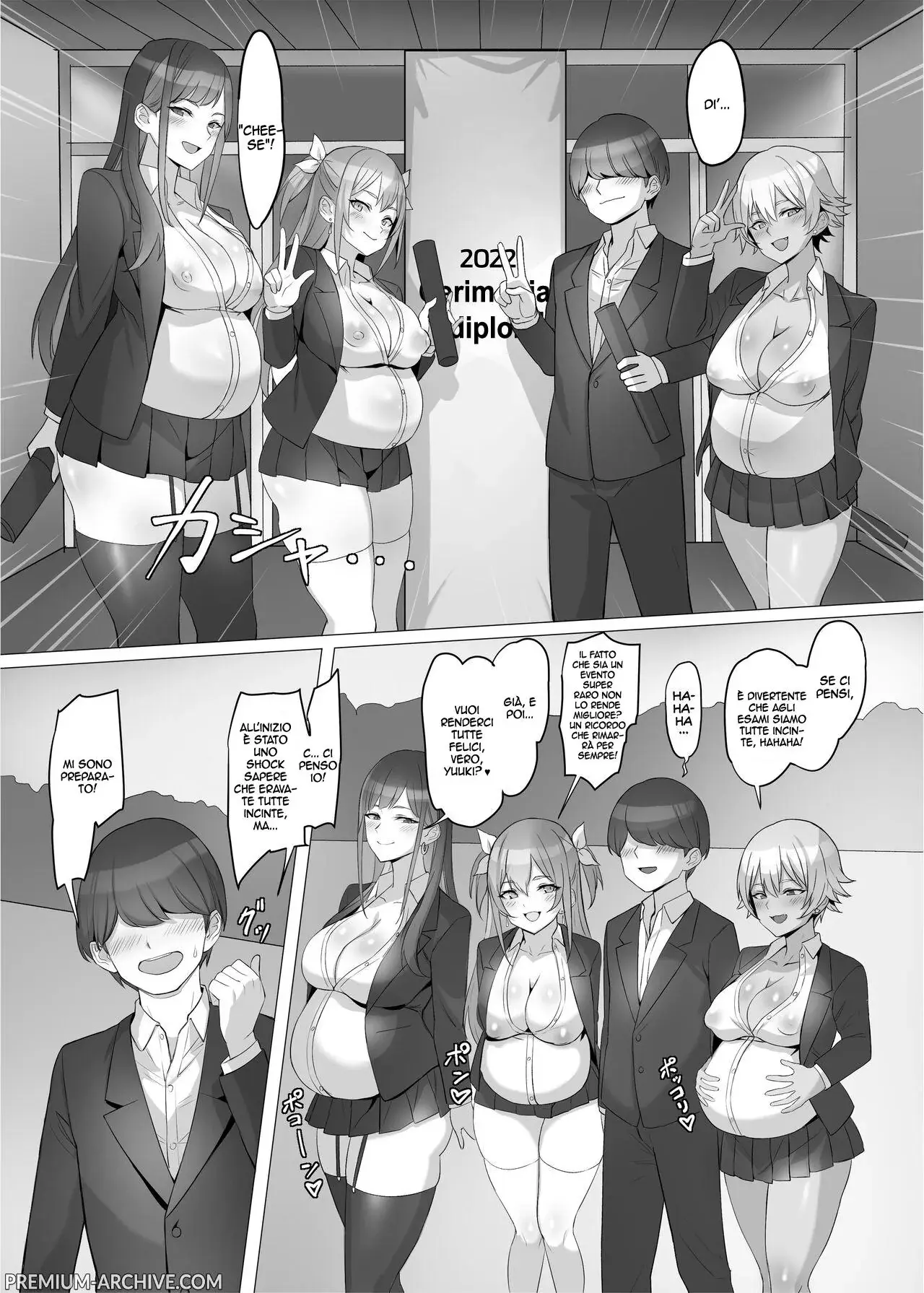 [Kuromogu] Gal O Tasuketara Isekai Tenseikyuu No ReaJuu Seikatsu Ga Hajimatta!? | Ho Salvato Una Gal E Ora Sono Un Tipo Ordinario [Italian] Bildnummer 58