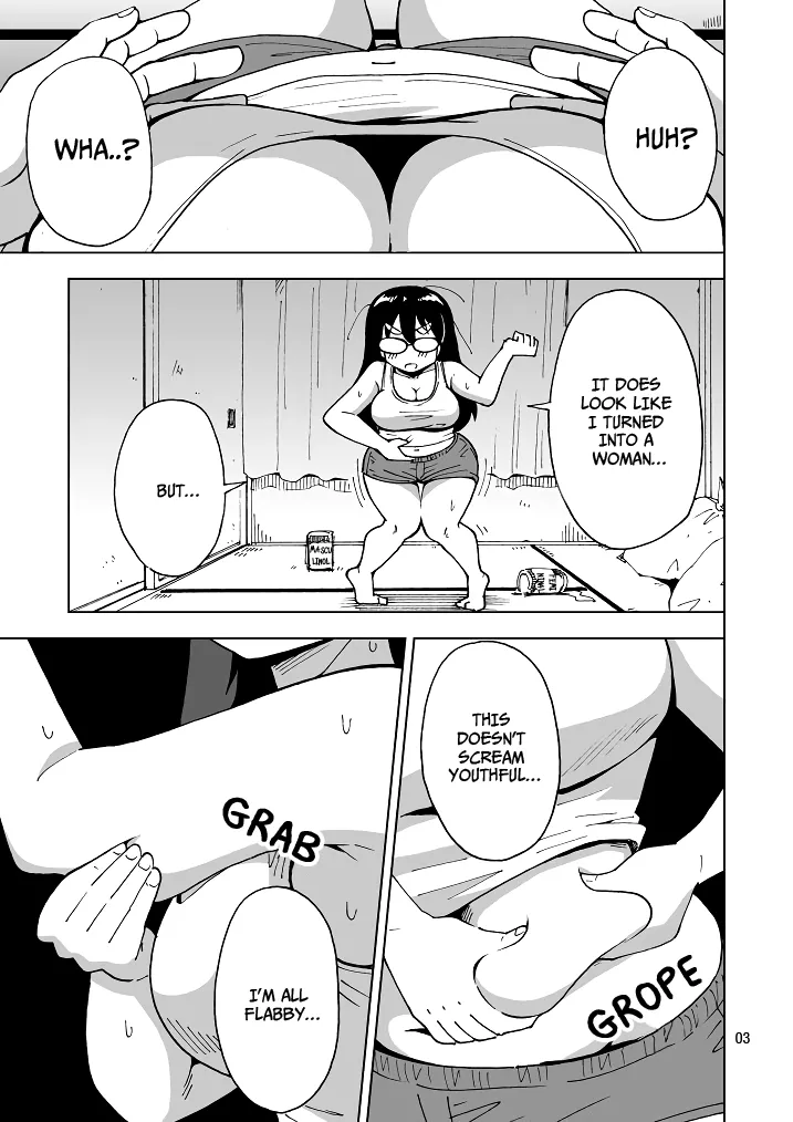 [Yoshida Gorou Shoukai (Yoshida Gorou)] Extremely Terrible News! I, a Man in My Thirties, Changed Sexes, But Remained in My Thirties! [Digital] [English] imagen número 4