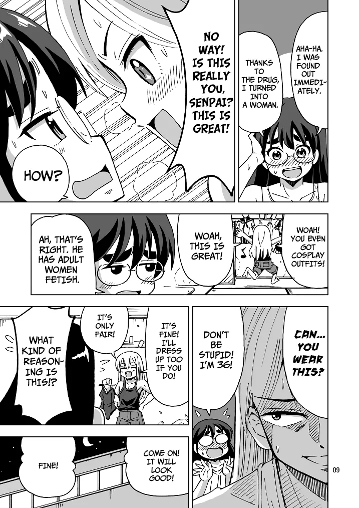 [Yoshida Gorou Shoukai (Yoshida Gorou)] Extremely Terrible News! I, a Man in My Thirties, Changed Sexes, But Remained in My Thirties! [Digital] [English] imagen número 10