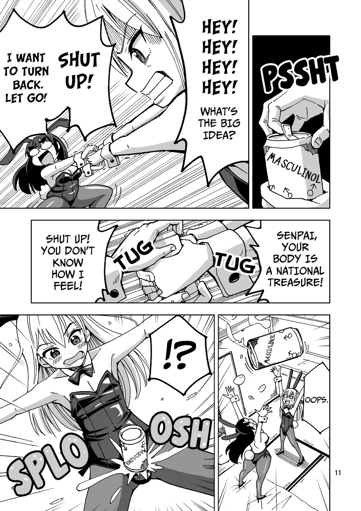 [Yoshida Gorou Shoukai (Yoshida Gorou)] Extremely Terrible News! I, a Man in My Thirties, Changed Sexes, But Remained in My Thirties! [Digital] [English] imagen número 12