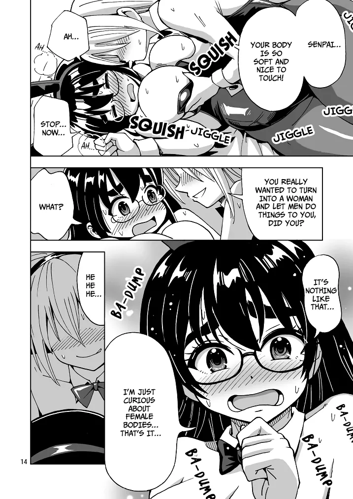 [Yoshida Gorou Shoukai (Yoshida Gorou)] Extremely Terrible News! I, a Man in My Thirties, Changed Sexes, But Remained in My Thirties! [Digital] [English] imagen número 15