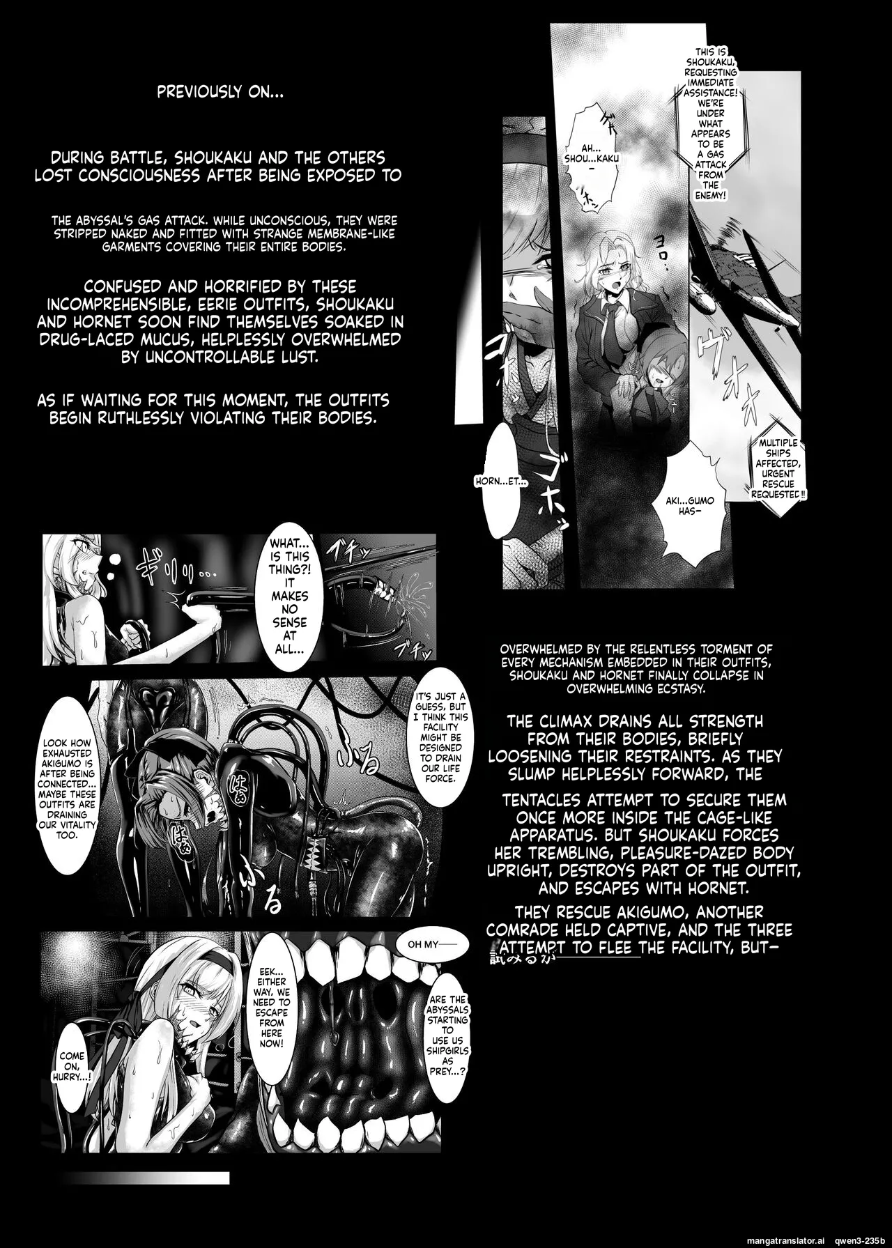 [Black lacquer (Kuro Urushi)] Plant 2 (Kantai Collection -KanColle-) [Digital] (SCANMTL) numero di immagine  3